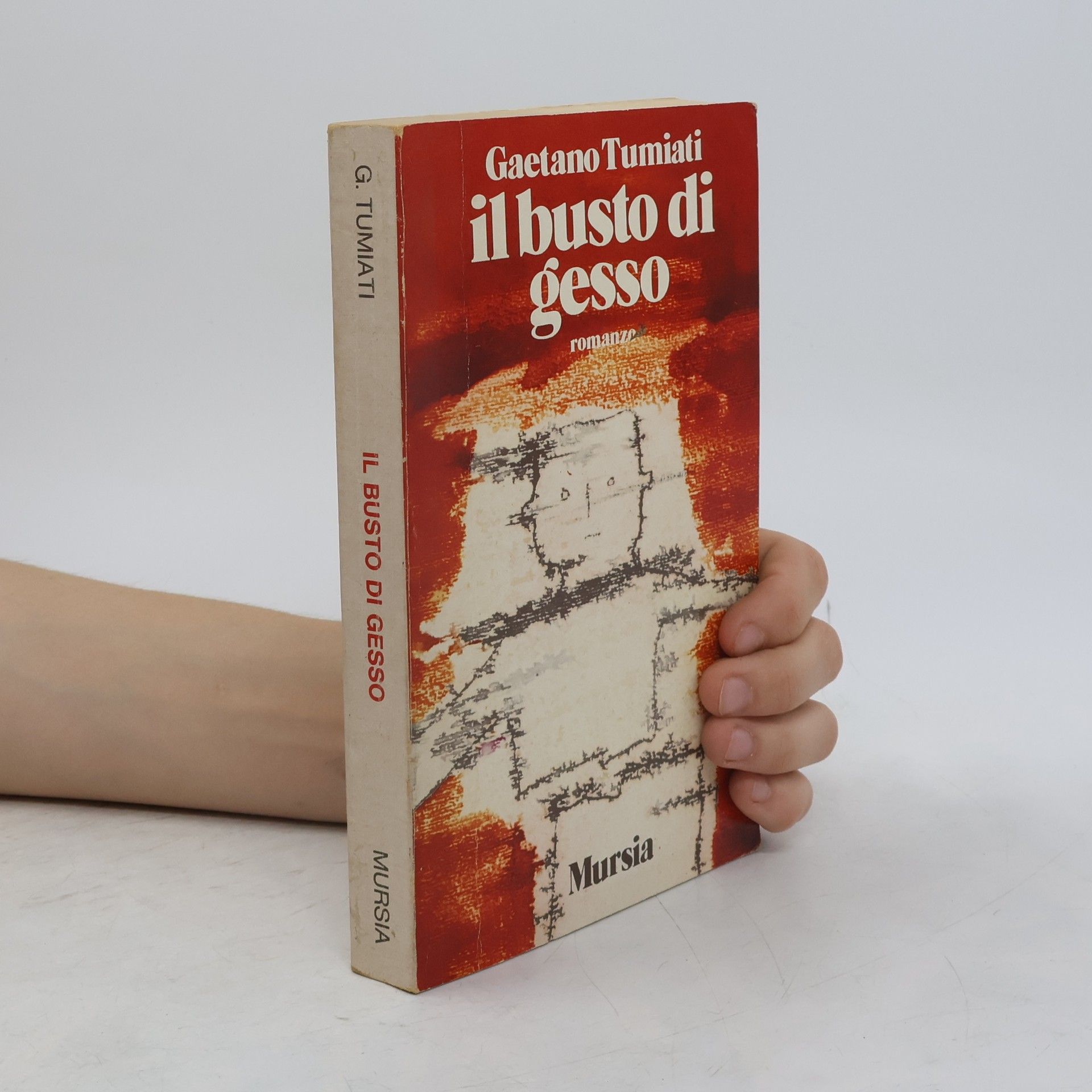 Gaetano Tumiati Il busto di gesso