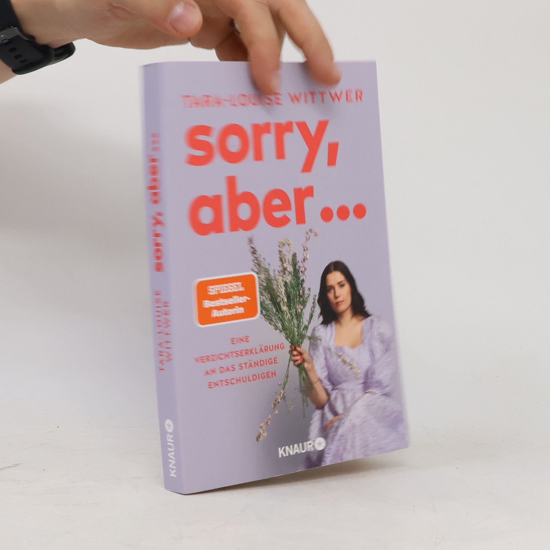 Tara-Louise Wittwer Sorry, aber ...