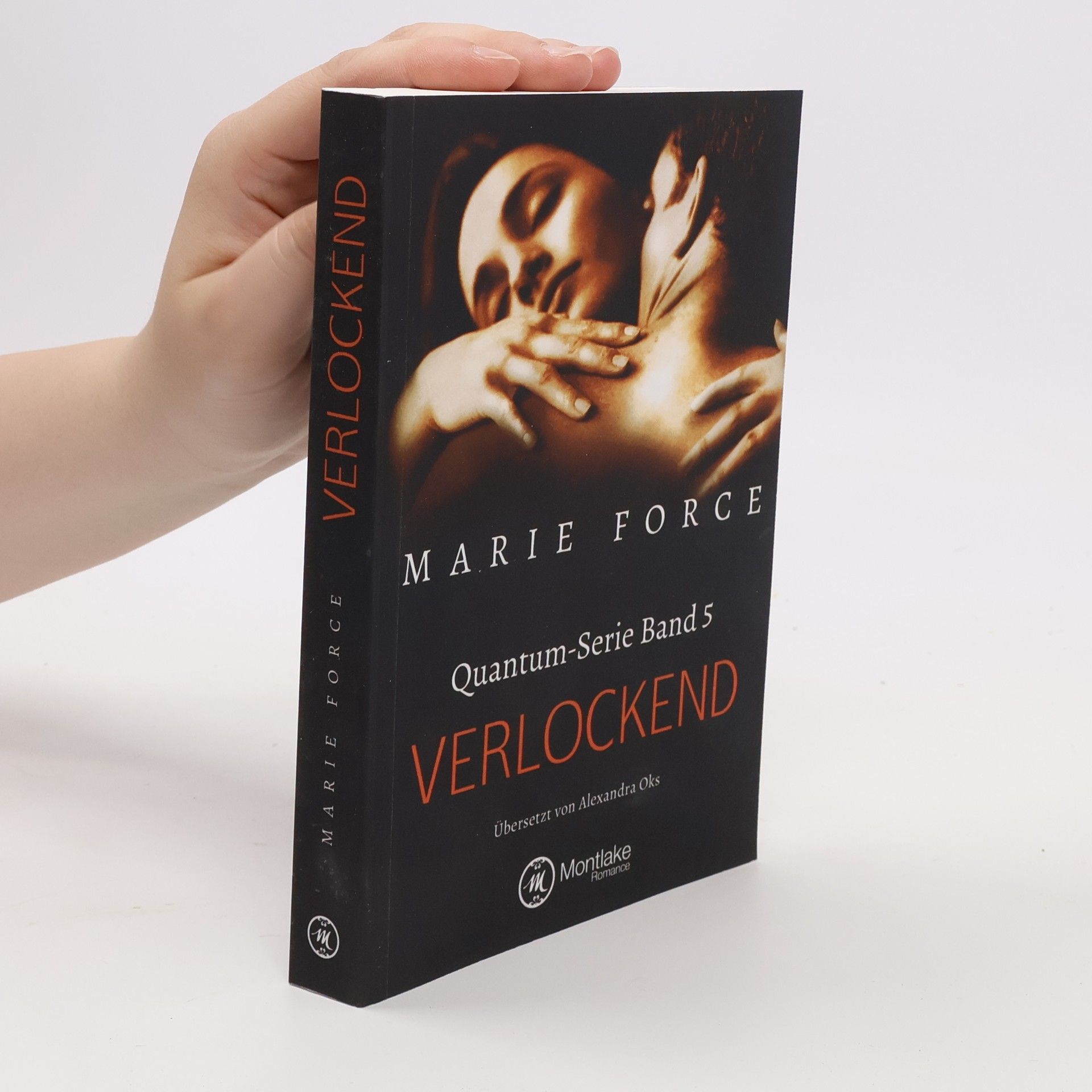 Alexandra Oks Quantum-Serie - 5: Verlockend