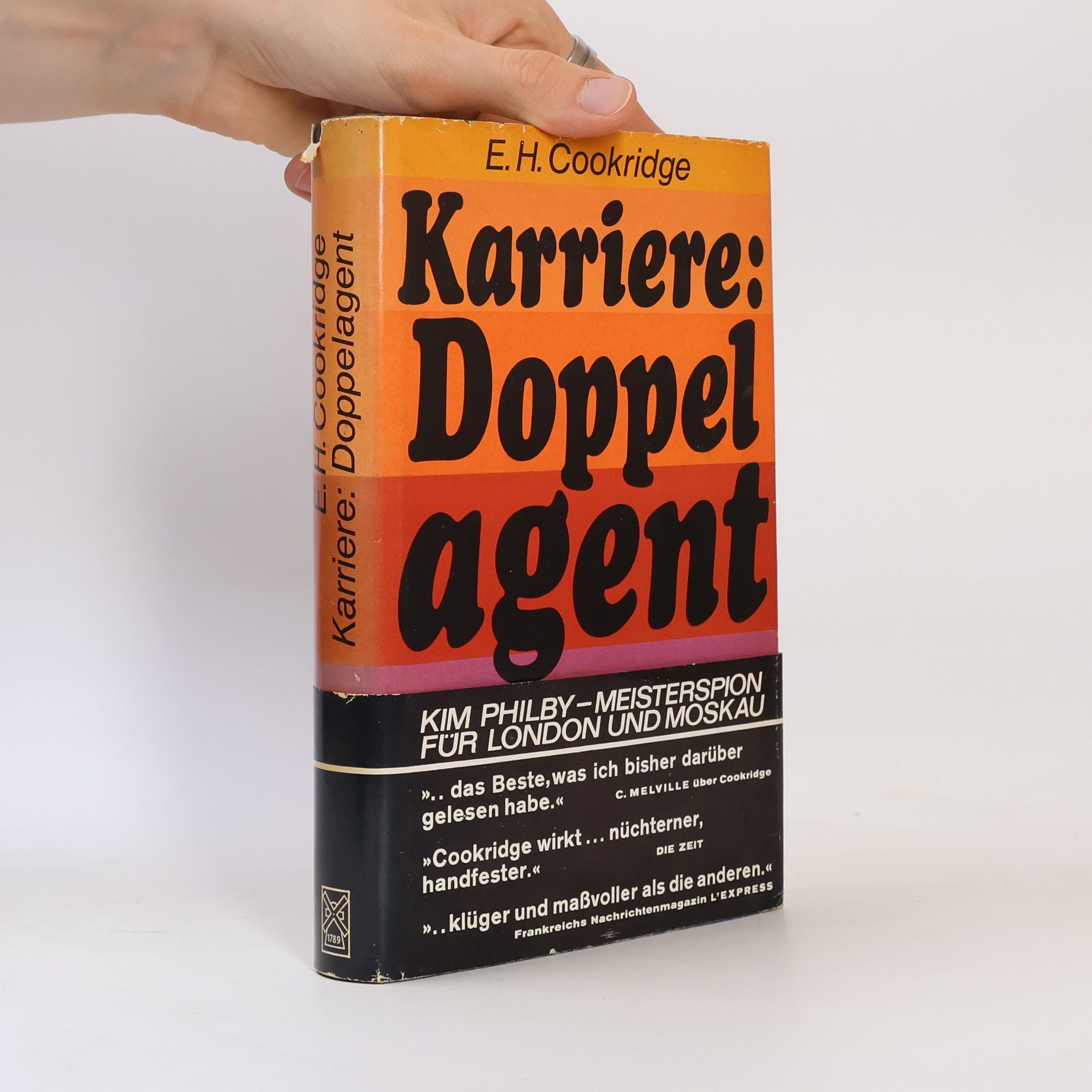 Edward H. Cookridge Karriere: Doppelagent