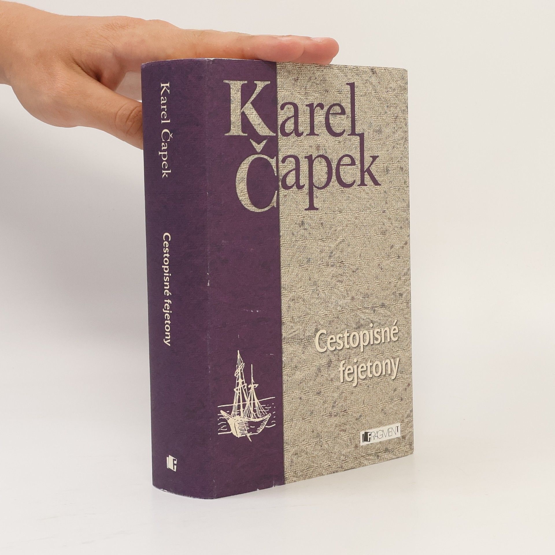 Karel Čapek Cestopisné fejetony