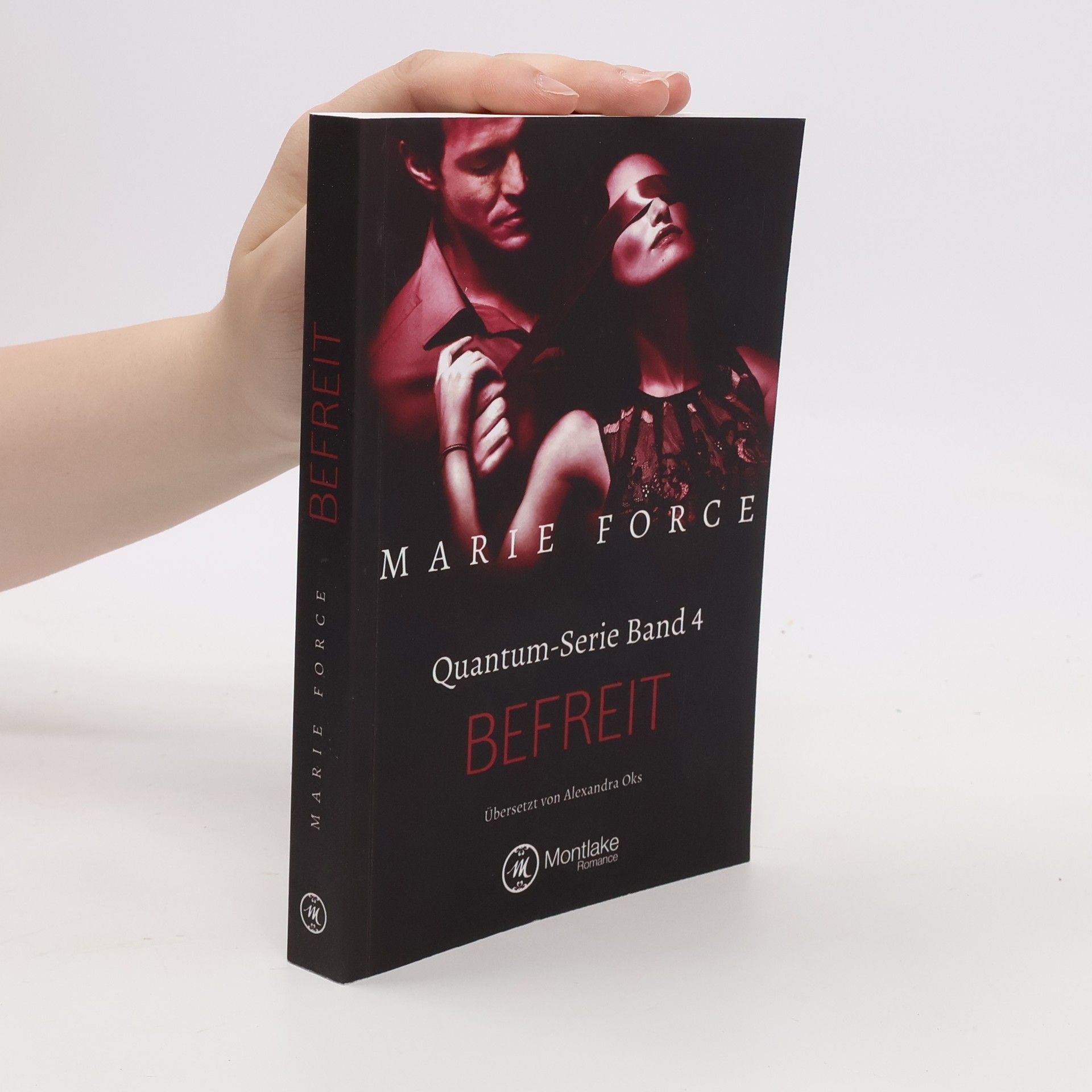 Alexandra Oks Quantum - 4: Befreit