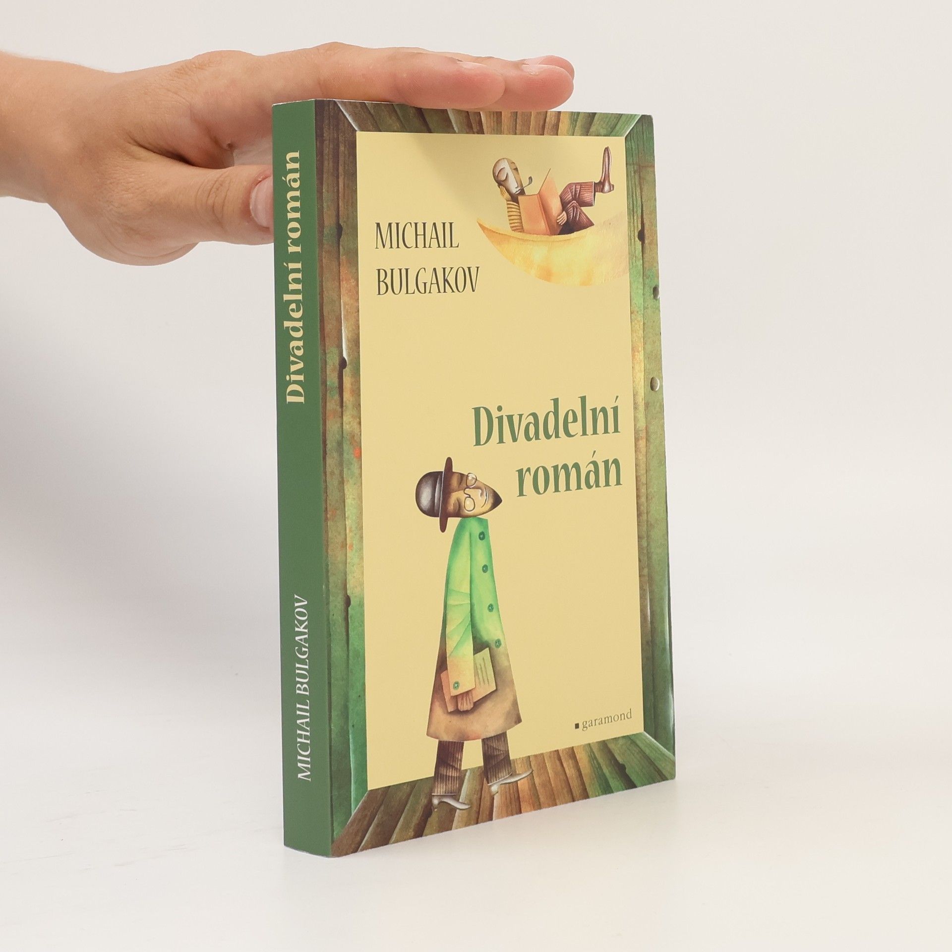 Michail Bulgakov Divadelní román