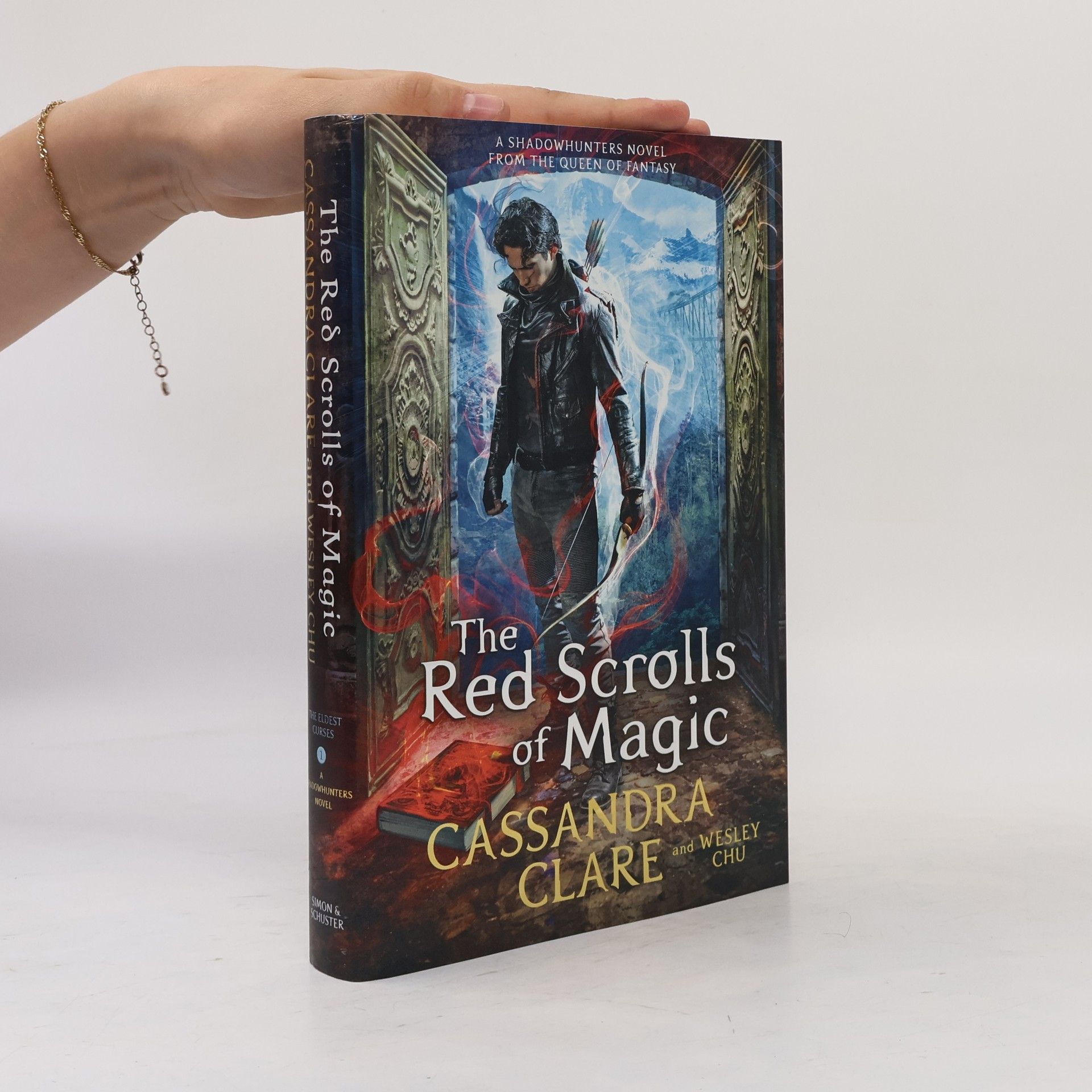 Cassandra Clare The Red Scrolls of Magic