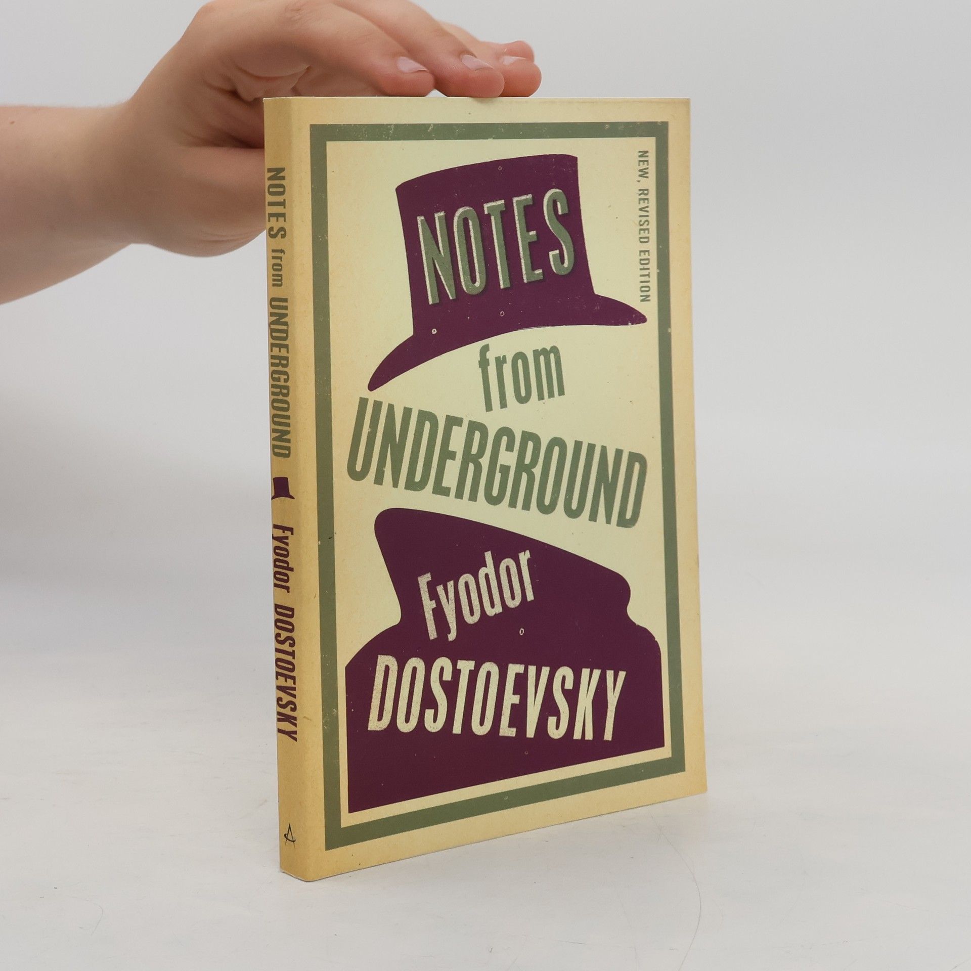 Fjodor Michajlovič Dostojevskij Notes from Underground: New Translation