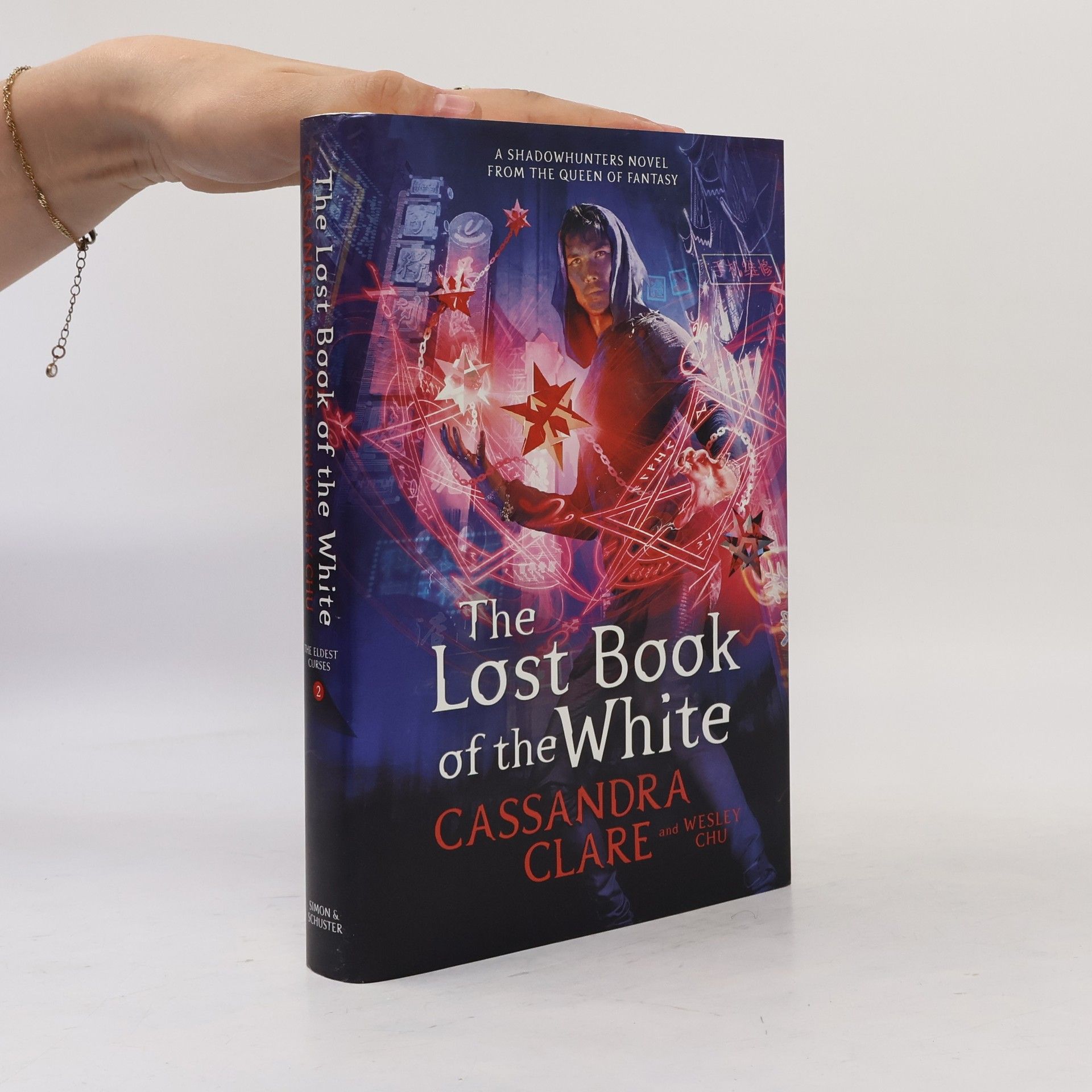 Cassandra Clare The Lost Book of the White