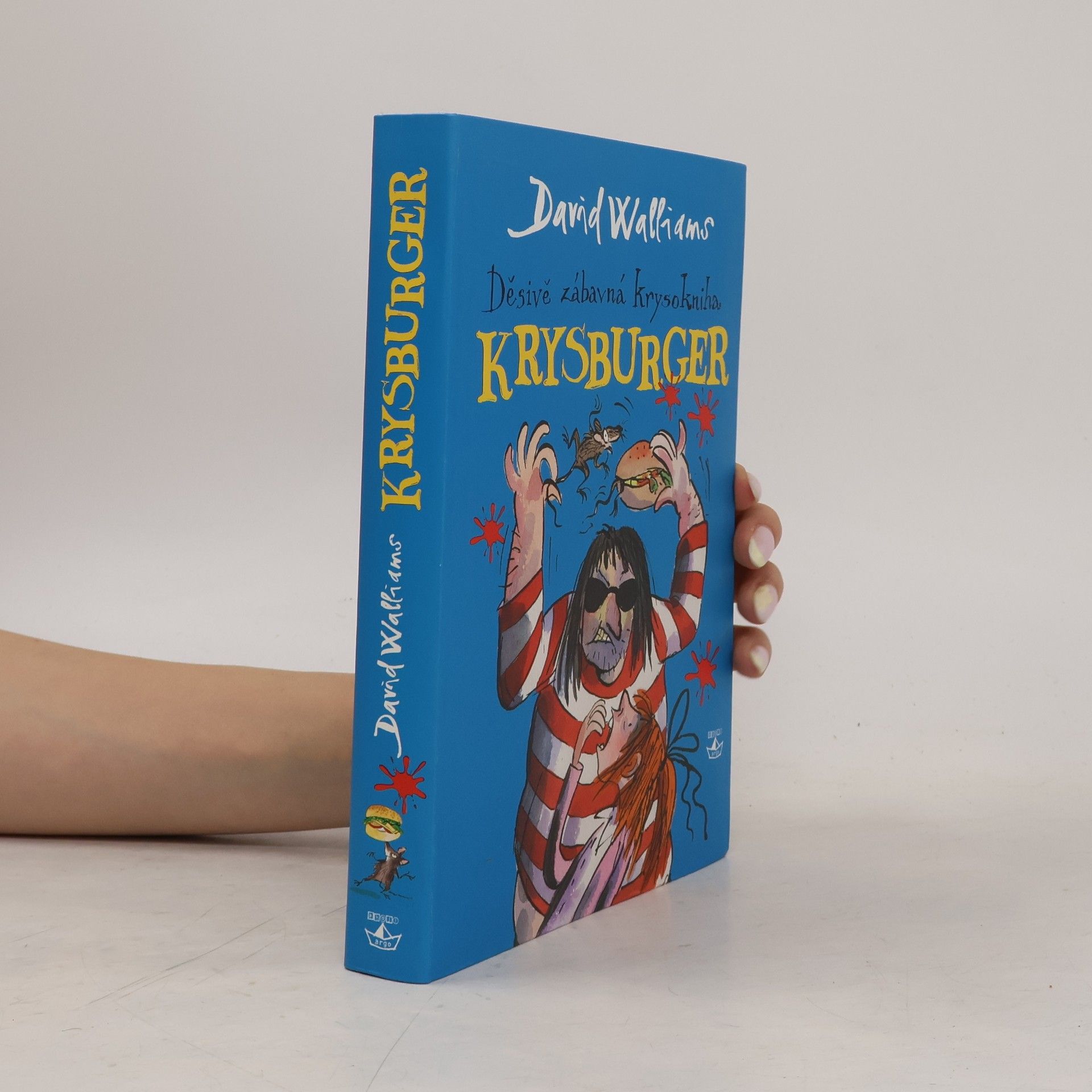 David Walliams Krysburger