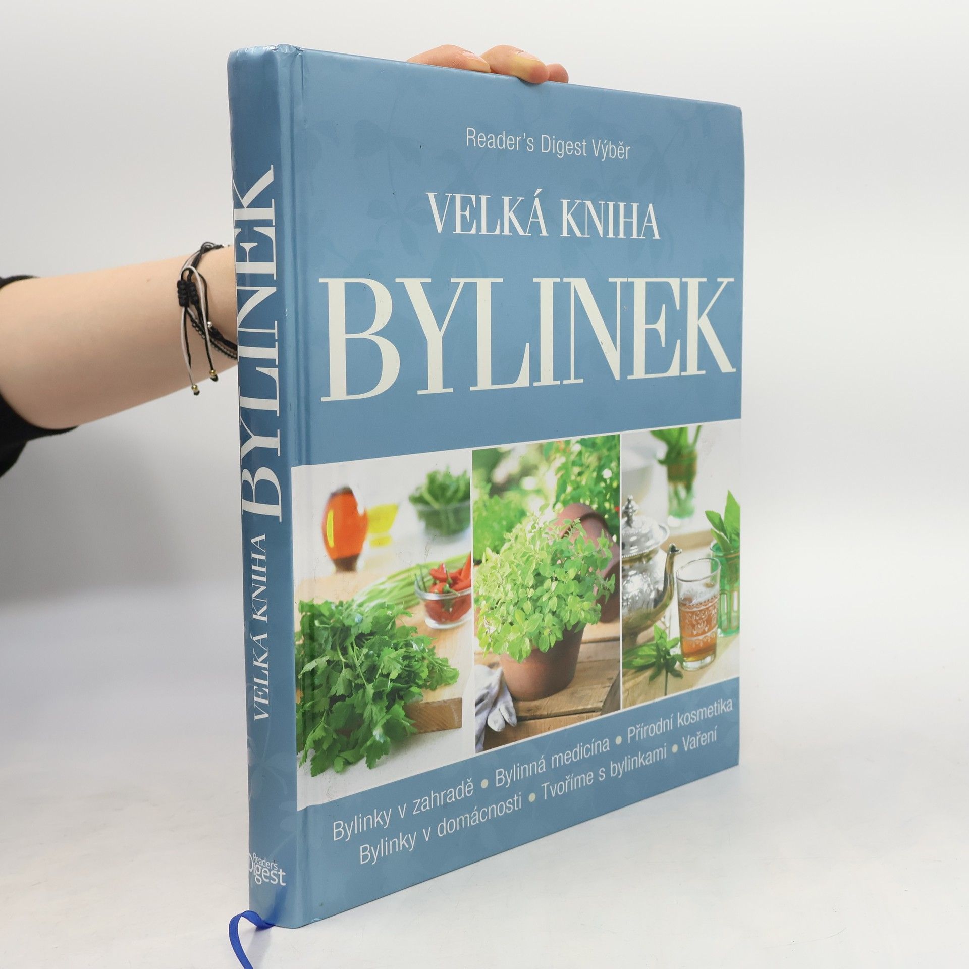 Pamela Allardice Velká kniha bylinek