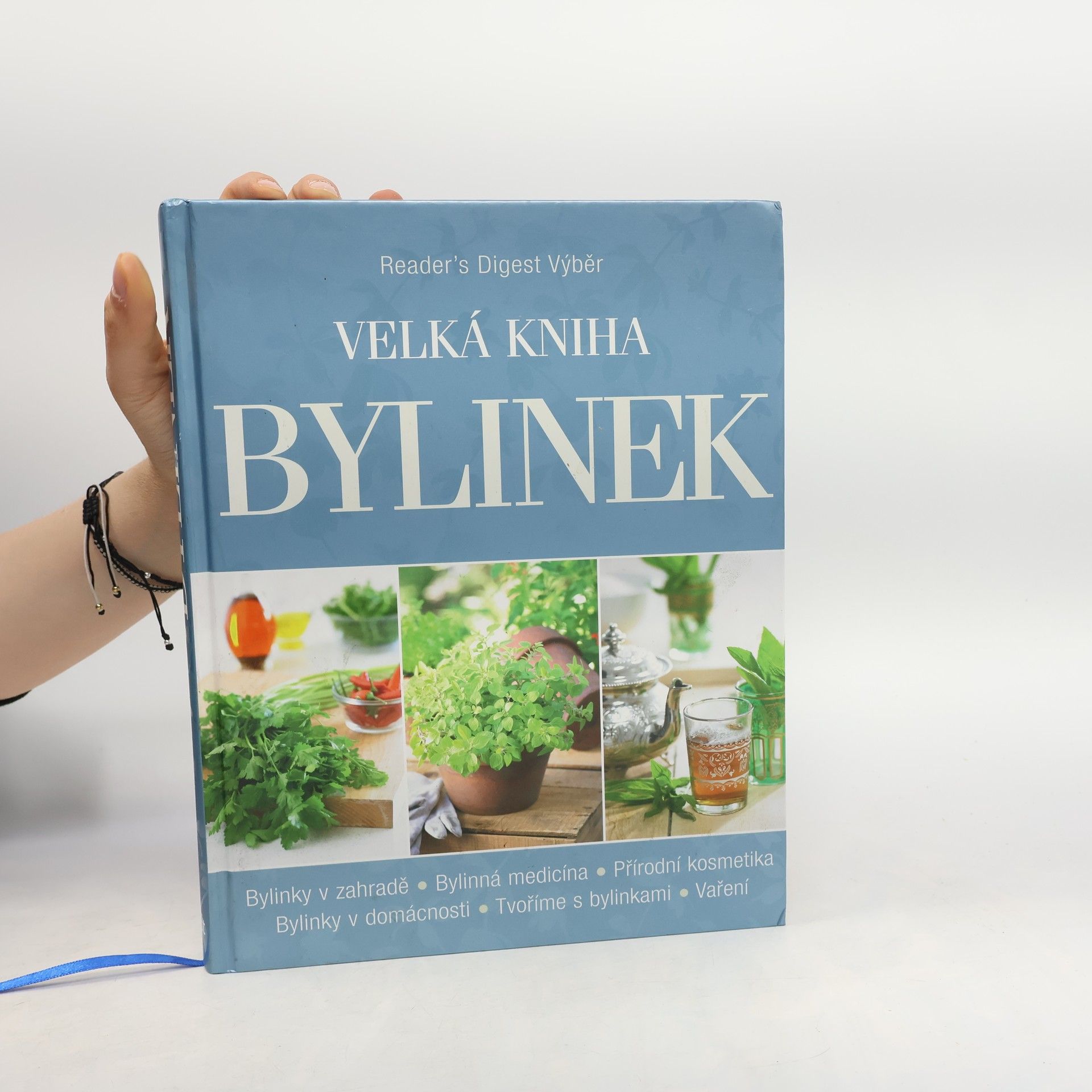 Pamela Allardice Velká kniha bylinek