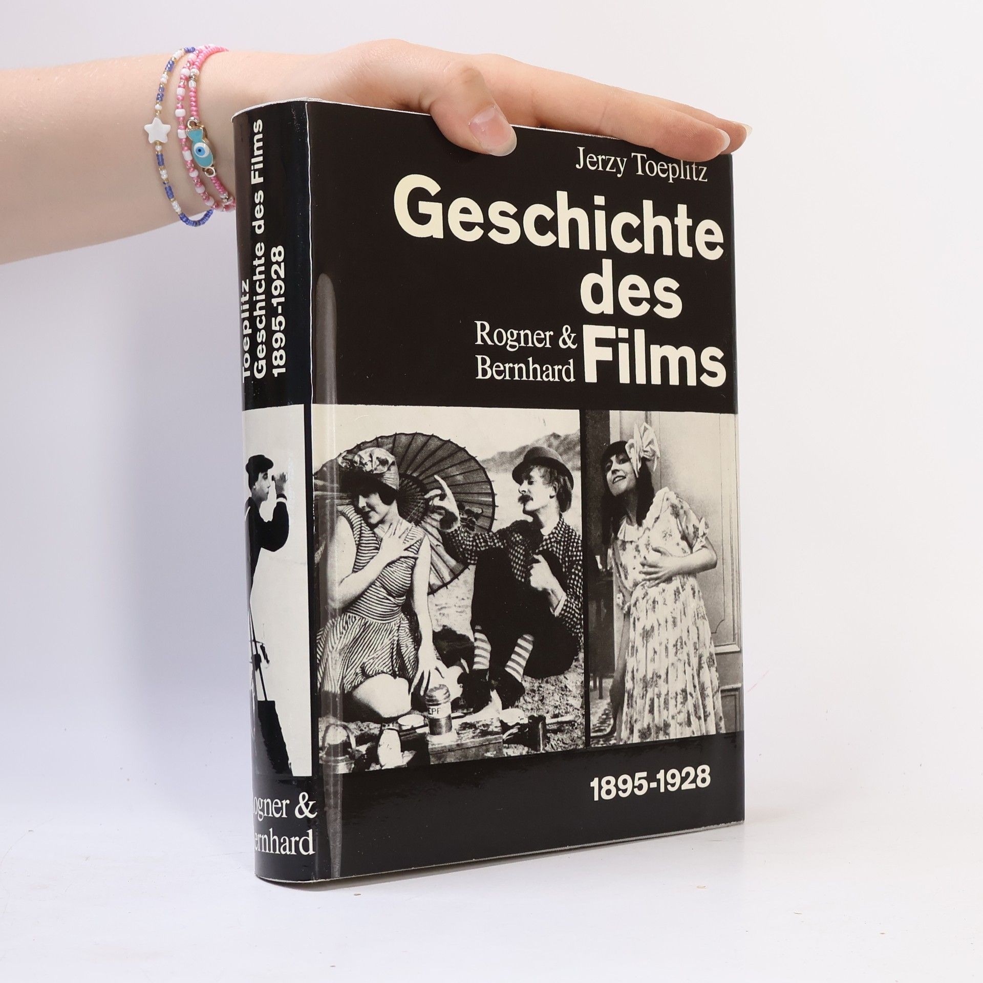 Jerzy Toeplitz Geschichte des Films svazek 1 1895-1928