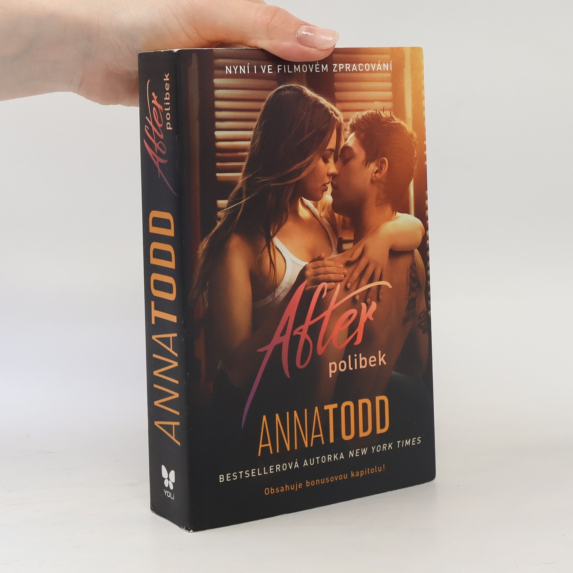 Anna Todd After. Polibek