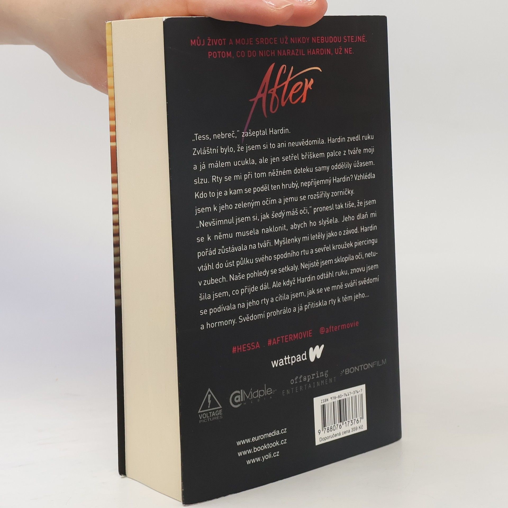 Anna Todd After. Polibek