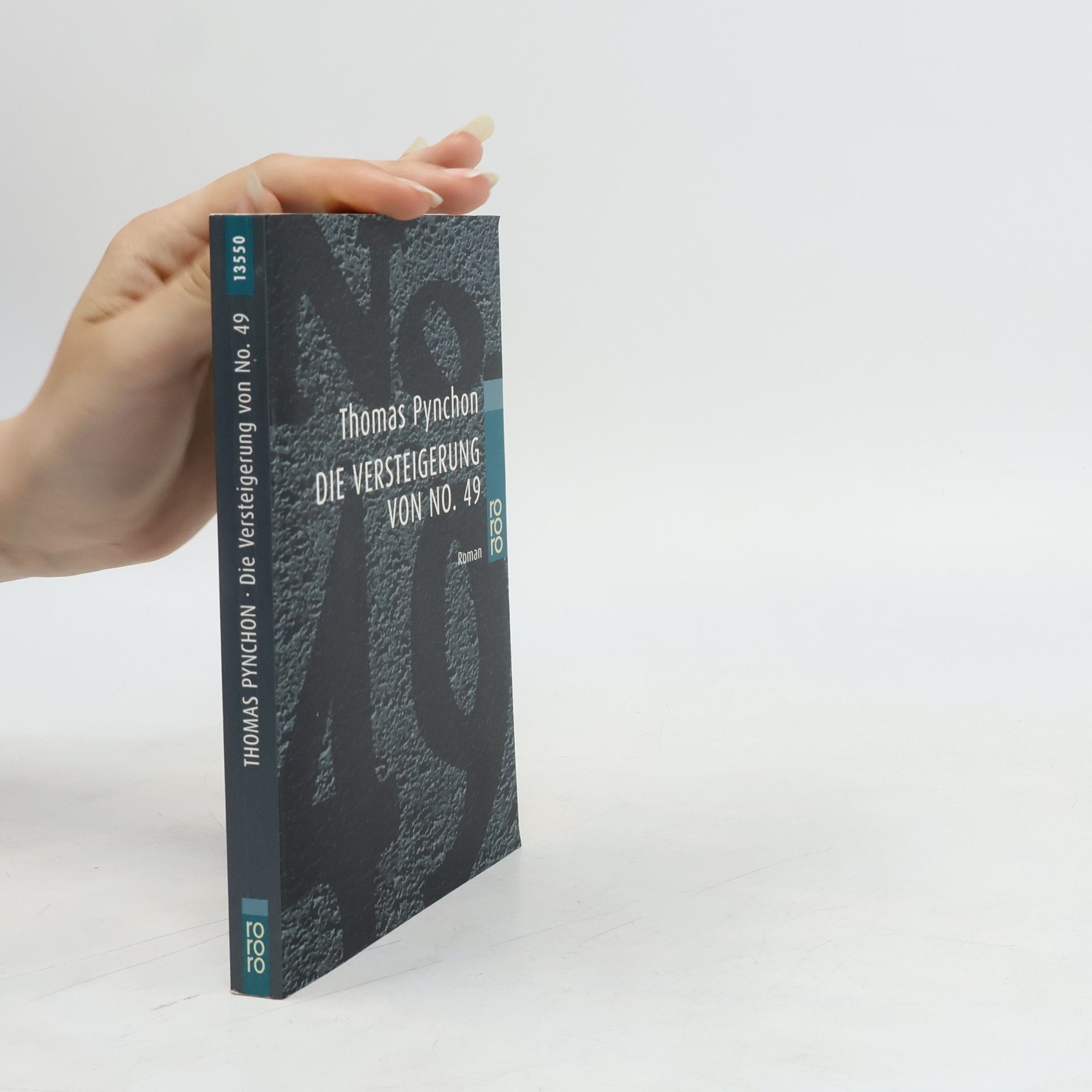 Thomas Pynchon Die Versteigerung von No. 49