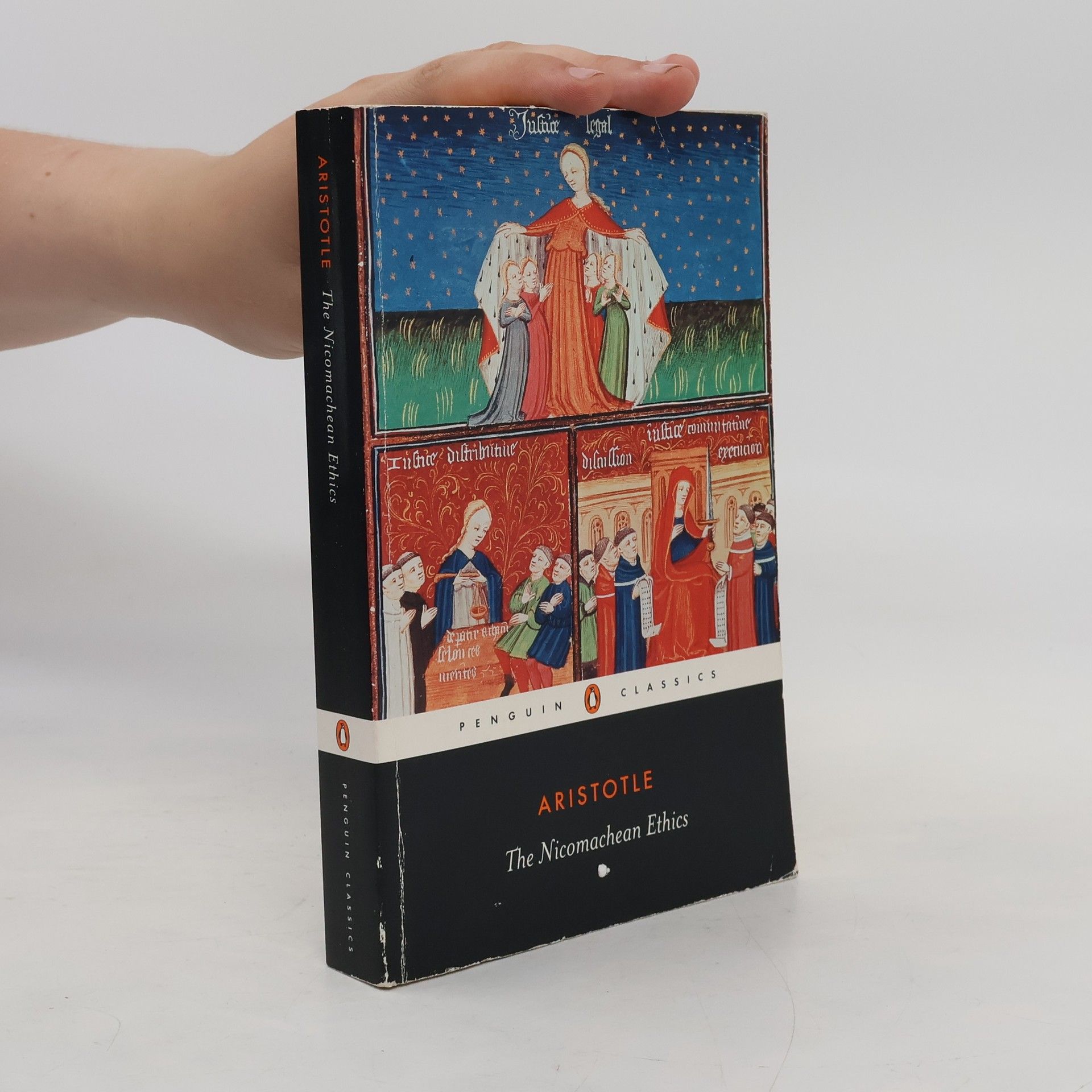 Aristotelés The Nicomachean Ethics