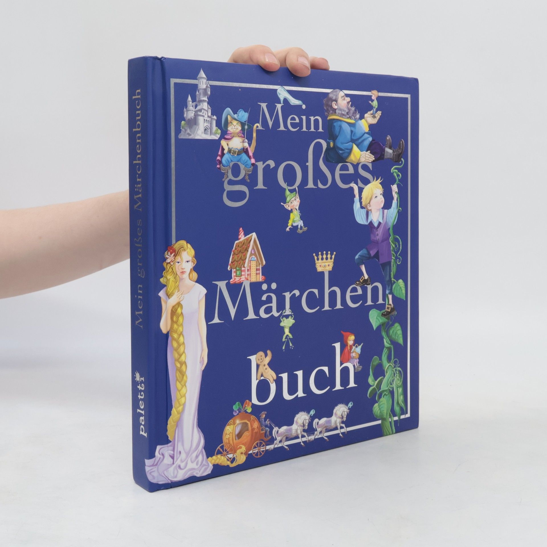 Collectif d'auteurs Mein Großes Märchenbuch