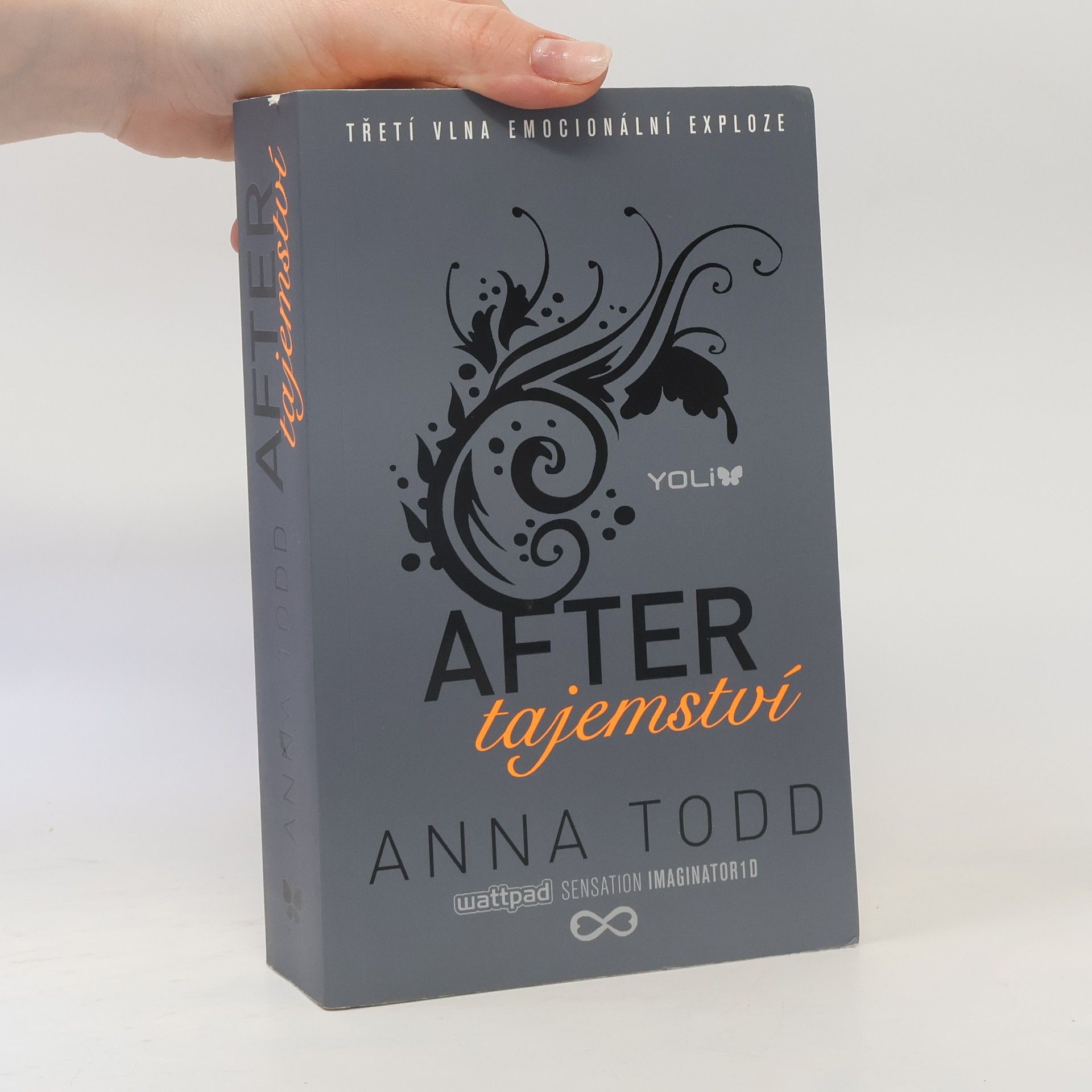 Anna Todd After. Tajemství