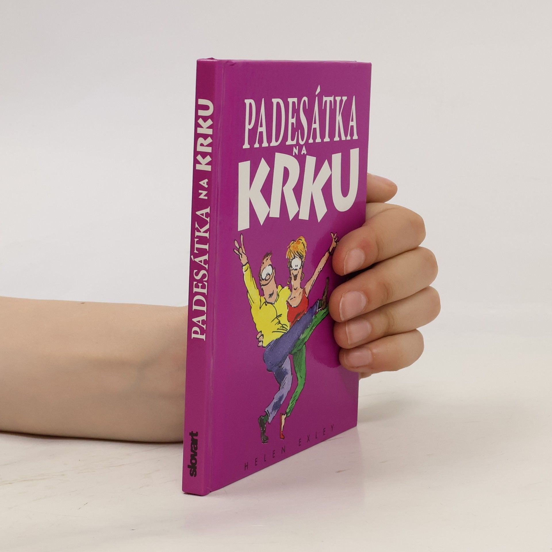 Helen Exley Padesátka na krku