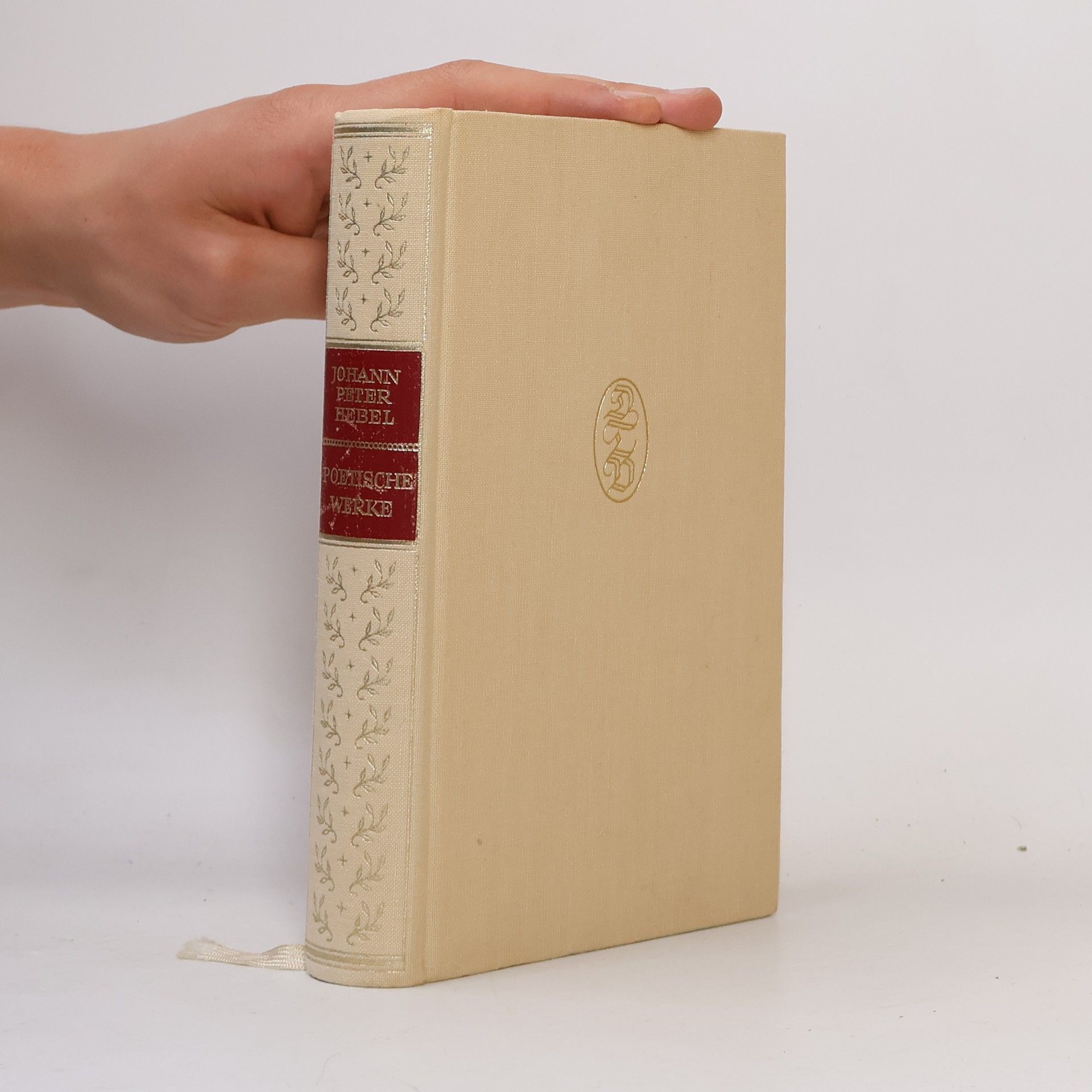 Johann Peter Hebel Poetische Werke