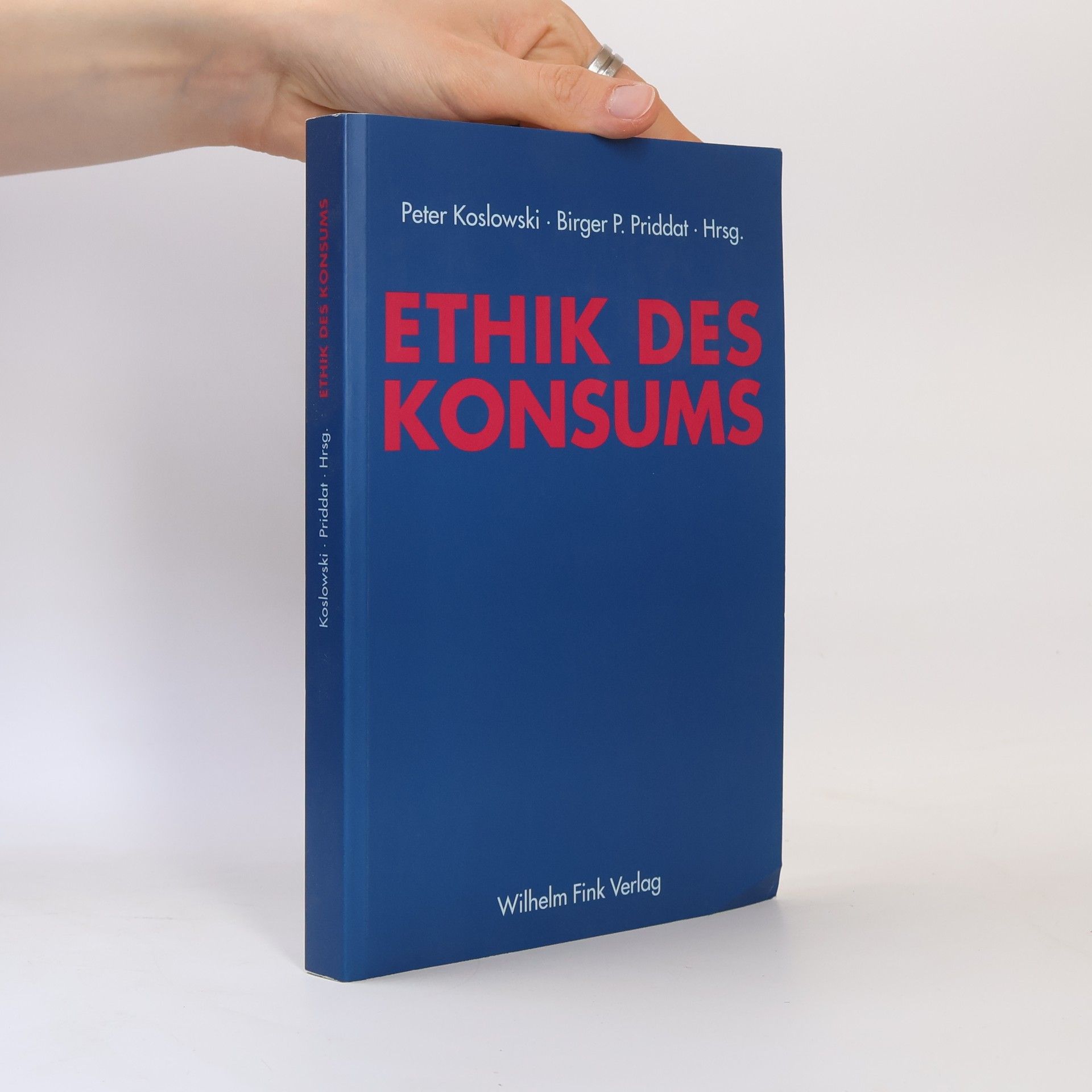 Peter Koslowski Ethik des Konsums
