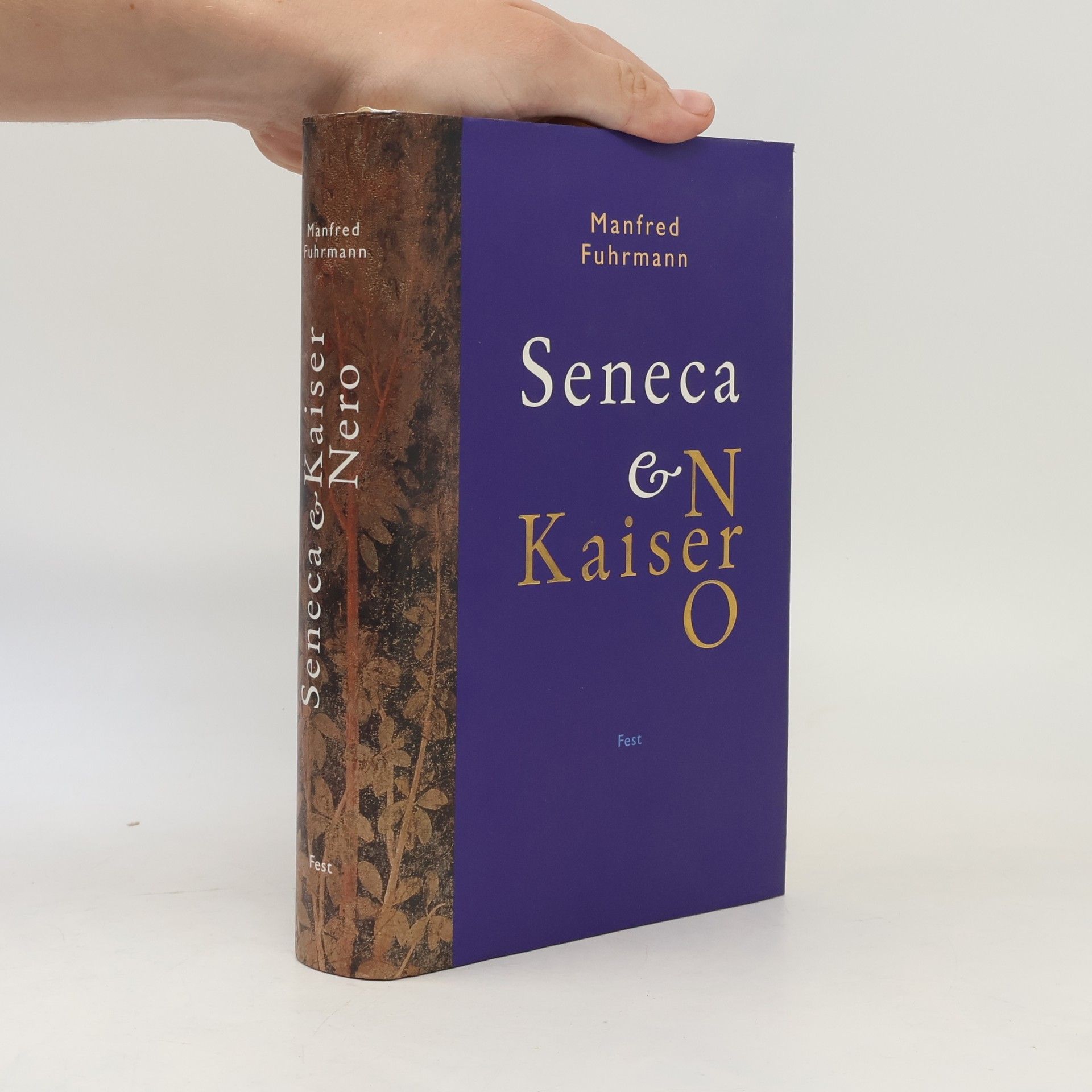 Manfred Fuhrmann Seneca und Kaiser Nero