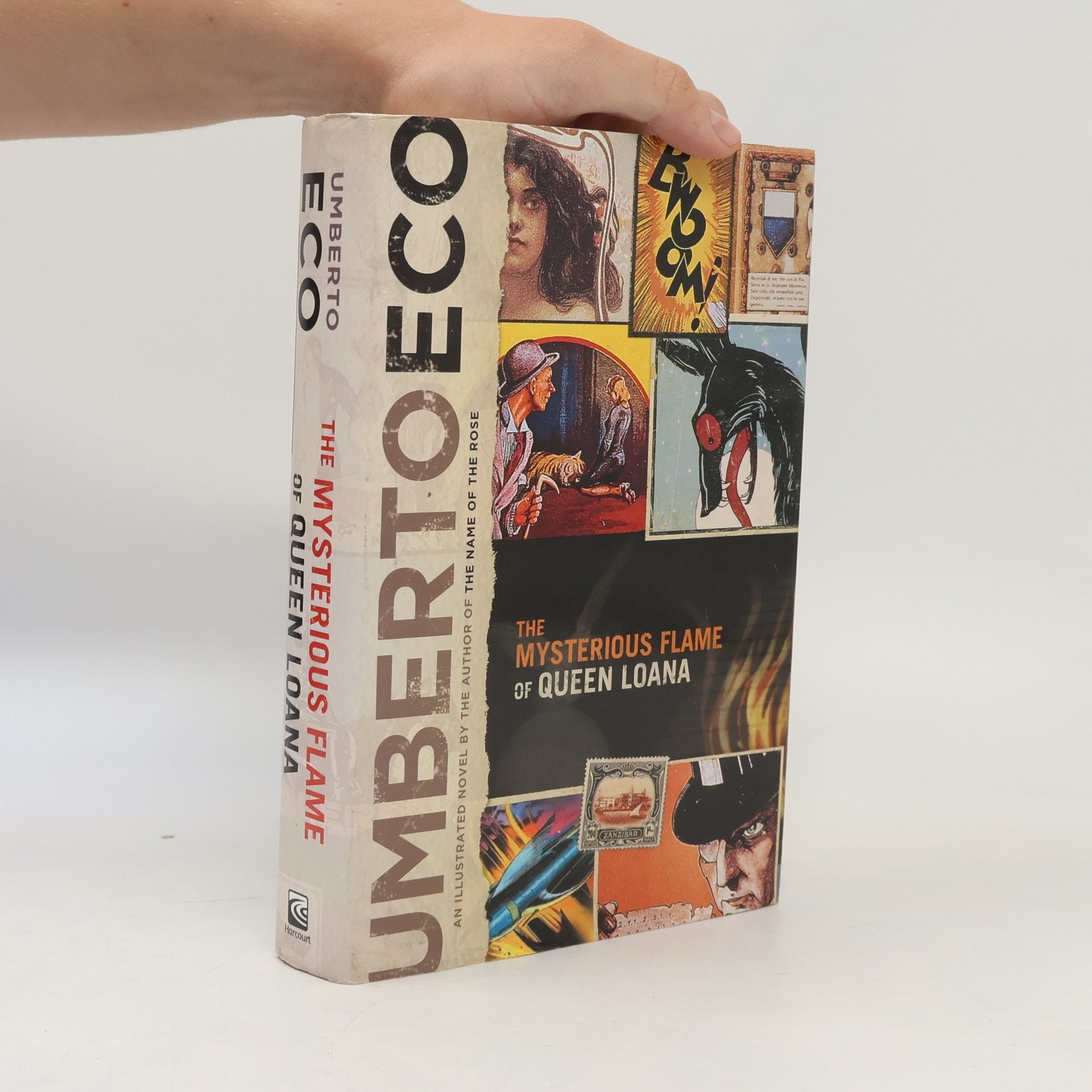 Umberto Eco The mysterious flame of Queen Loana