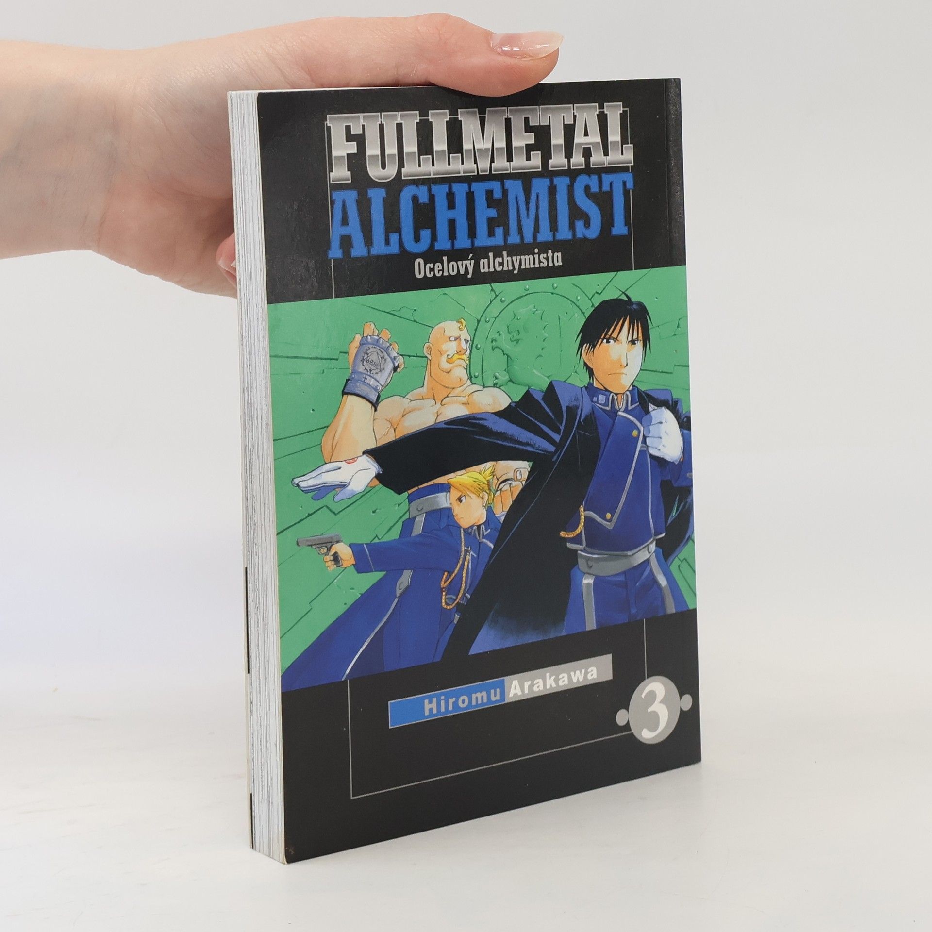 Hiromu Arakawa Ocelový alchymista 3