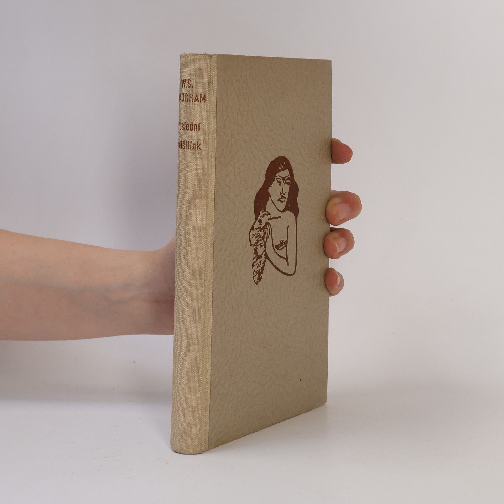 William Somerset Maugham Poslední půlšilink