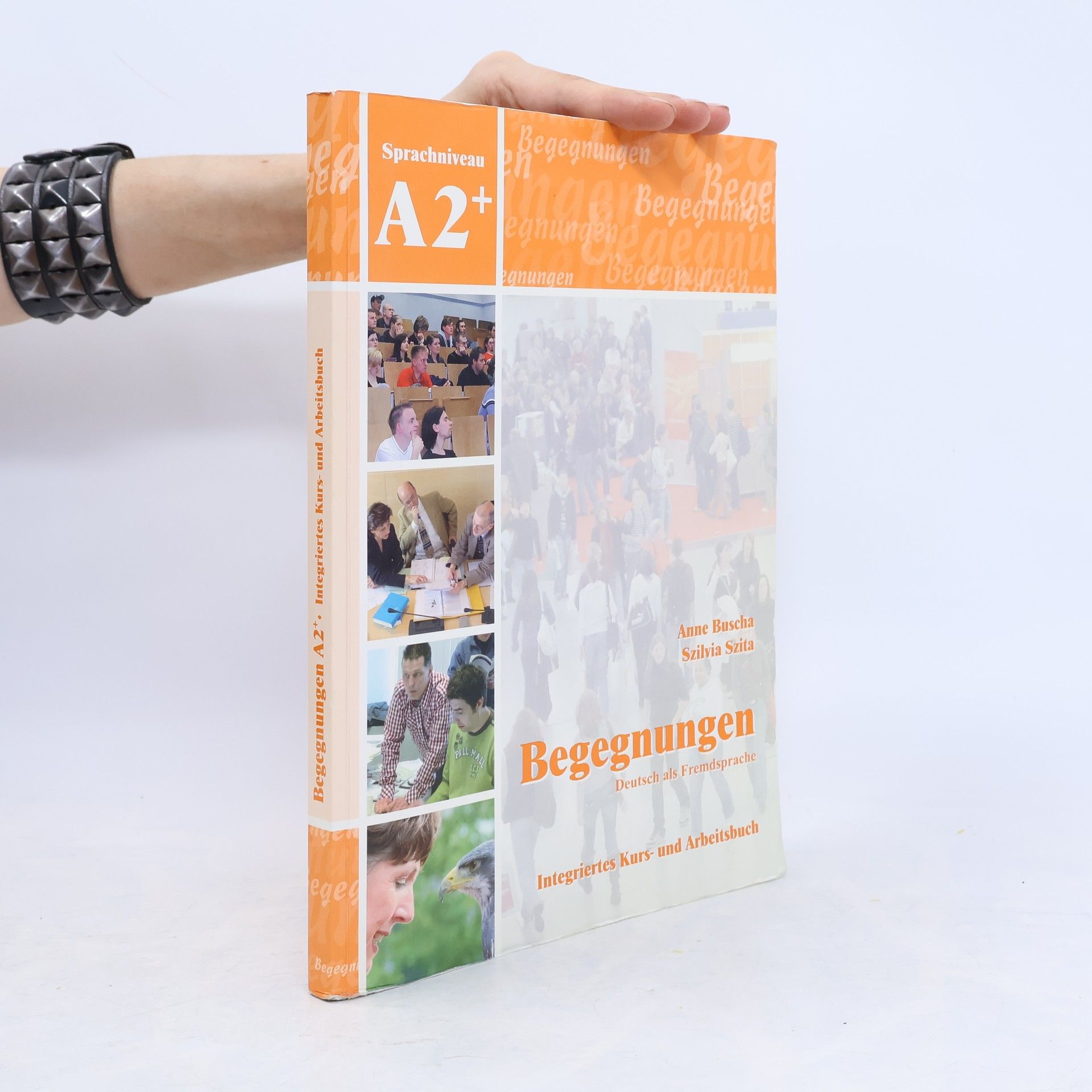 JeanMarc Deltorn Begegnungen. Sprachniveau A2+, Integriertes Kurs- und Arbeitsbuch