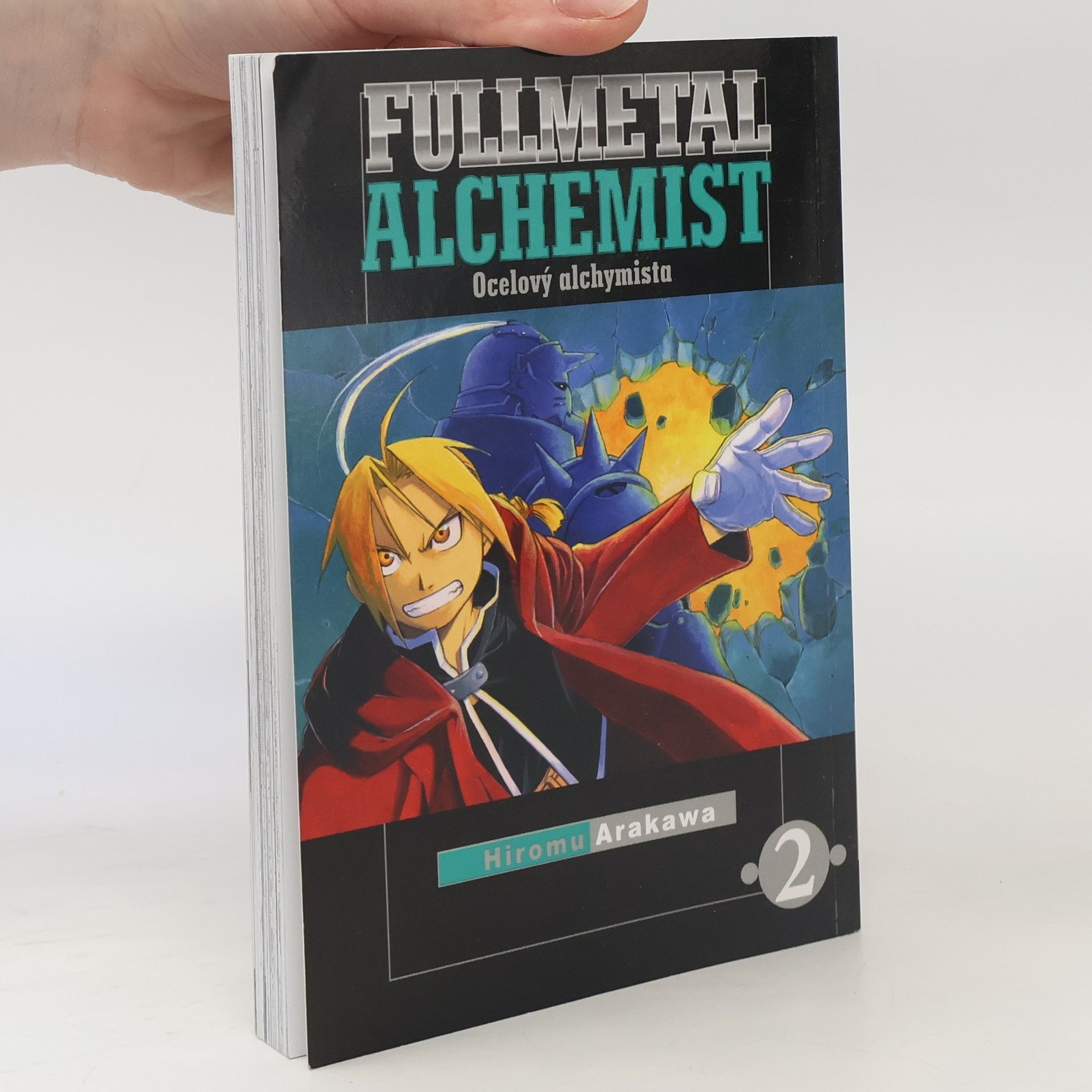 Hiromu Arakawa Fullmetal Alchemist. Ocelový alchymista 2