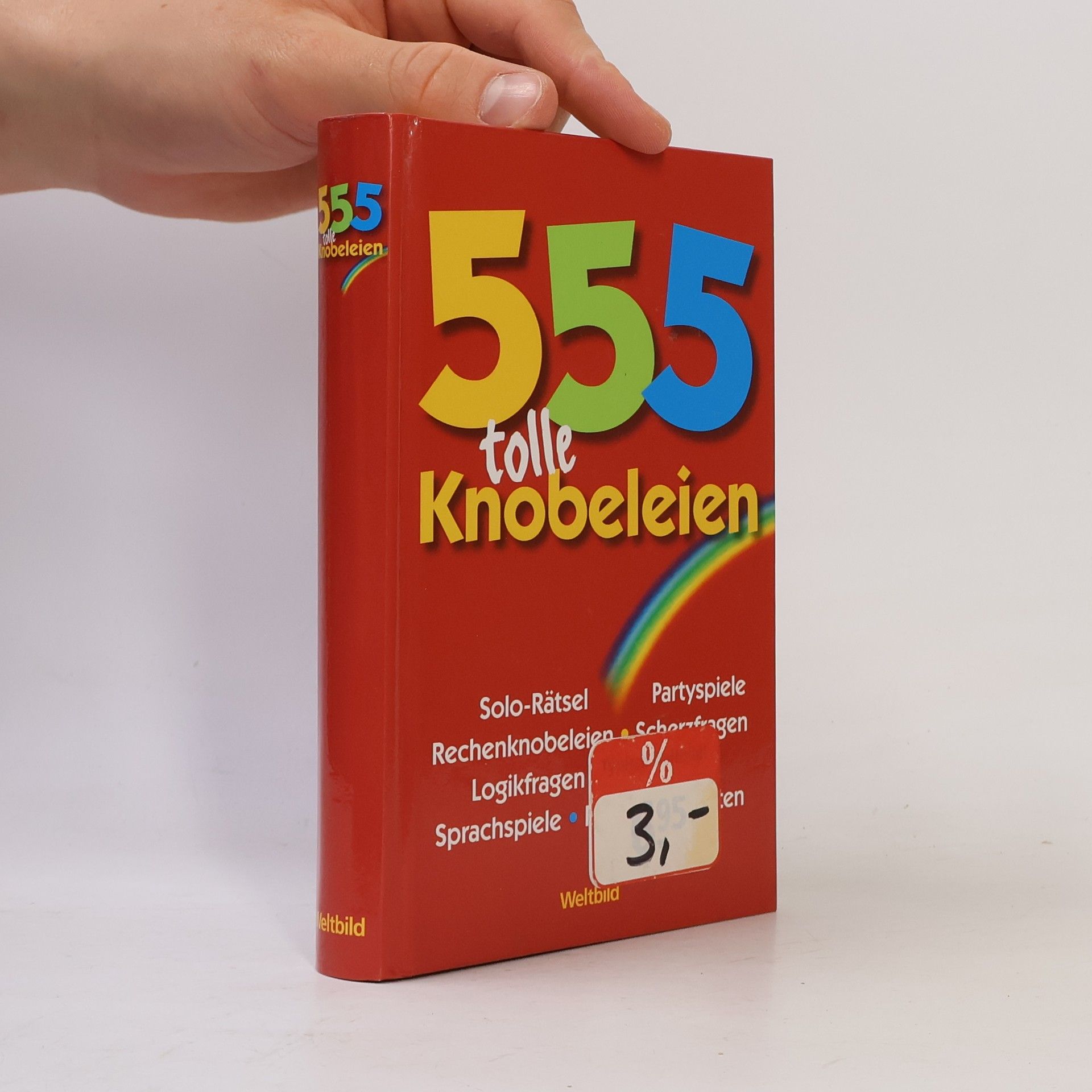 Martin Stiefenhofer 555 tolle Knobeleien