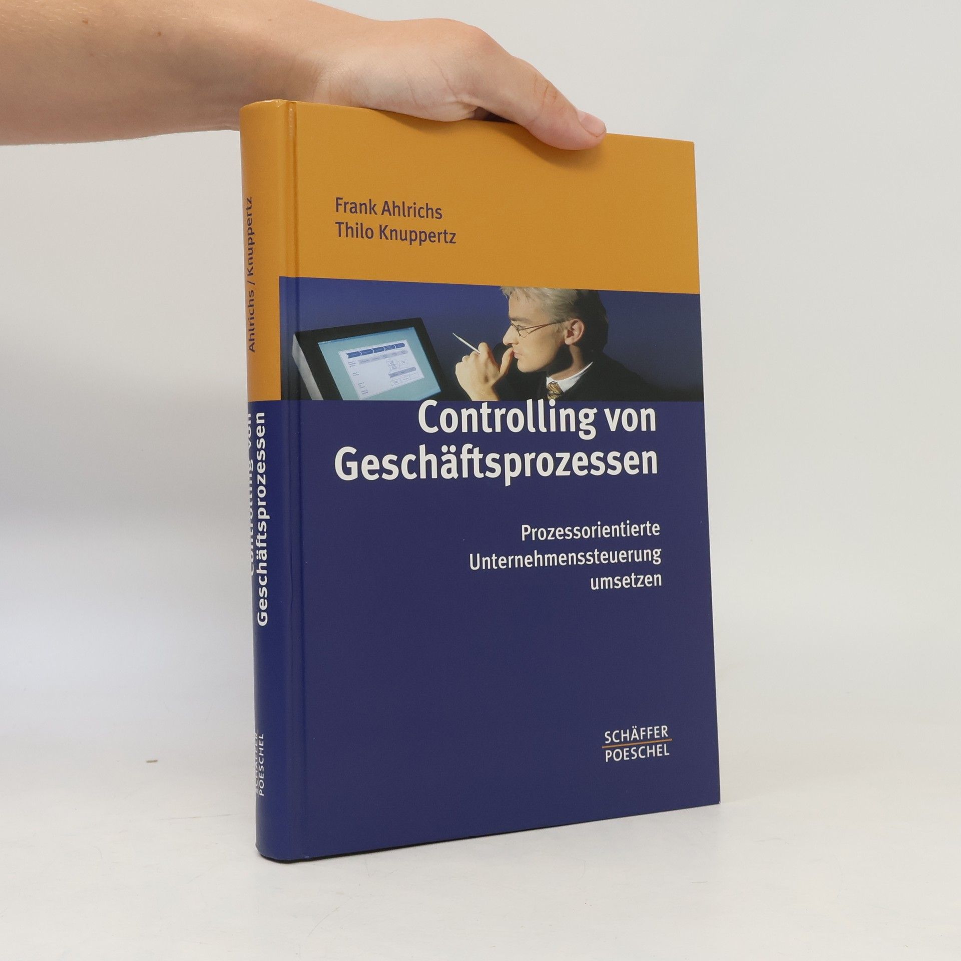 Frank Ahlrichs Controlling von Geschäftsprozessen