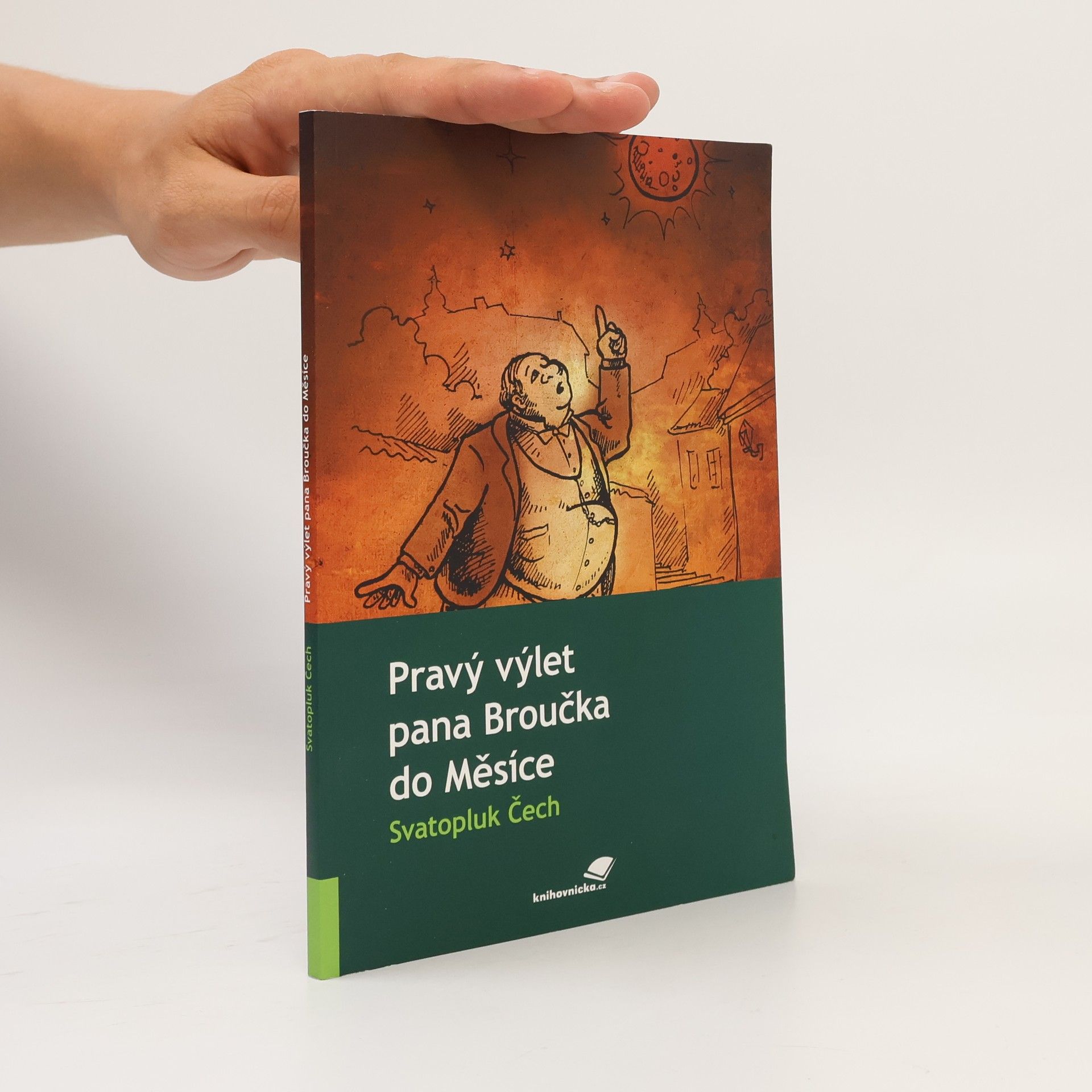 Pravý výlet pana Broučka do Měsíce