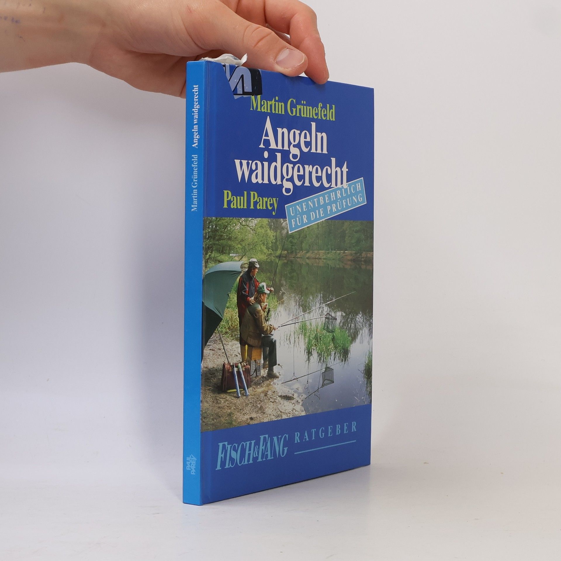Martin Grünefeld Angeln waidgerecht