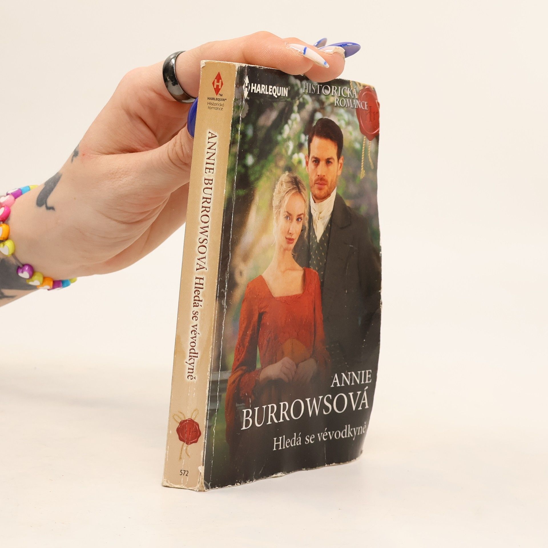 Annie Burrows Hledá se vévodkyně