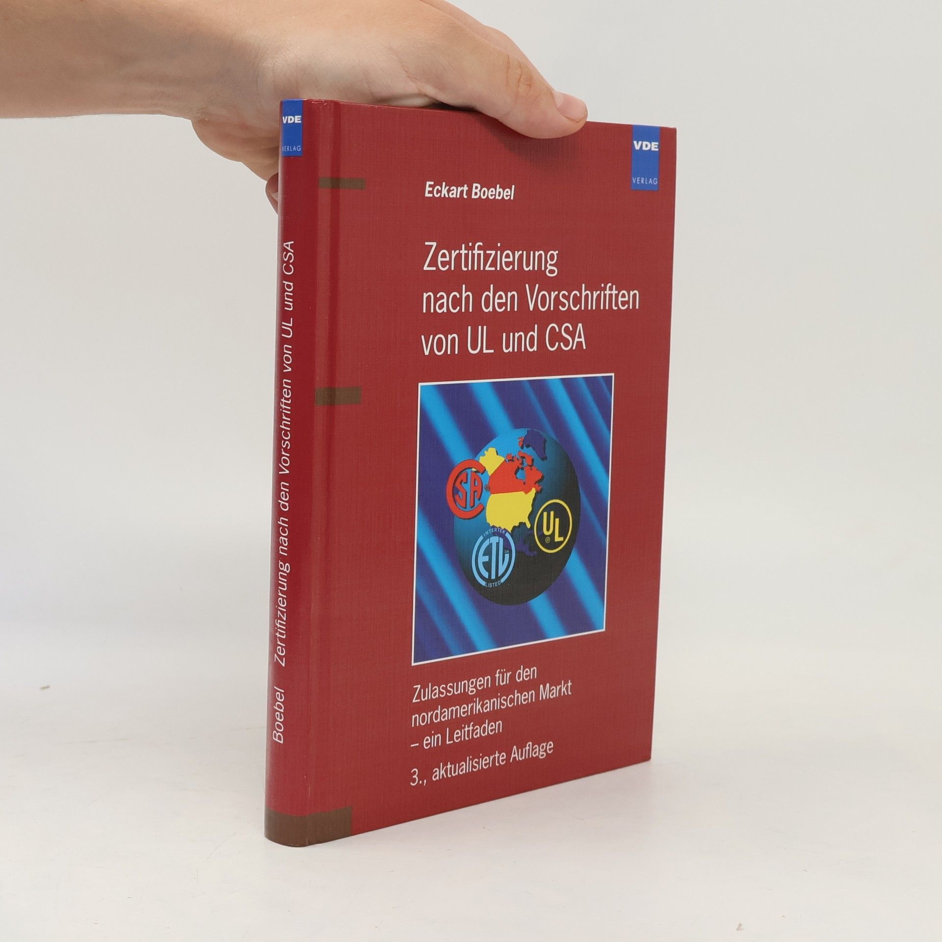 Eckart Boebel Zertifizierung nach den Vorschriften von UL und CSA