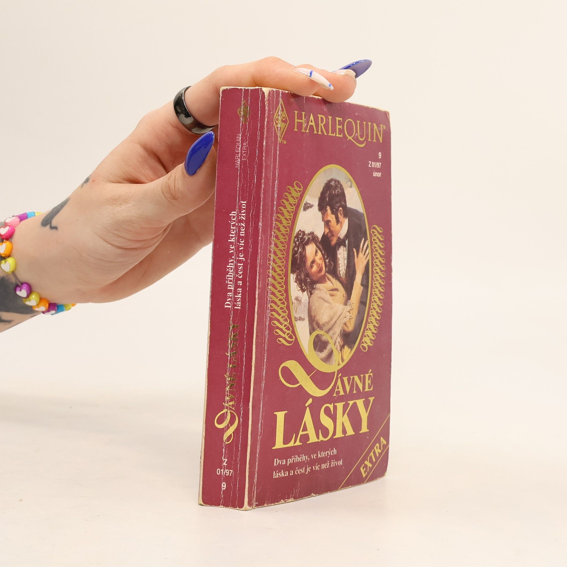Annette Summers Dávné lásky 1997 : historické romance