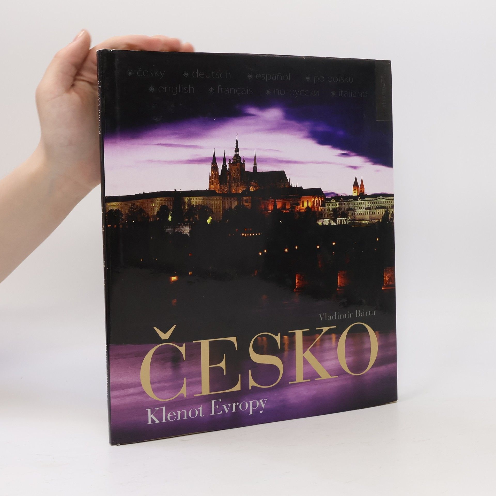 Vladimír Bárta Česko : klenot Evropy