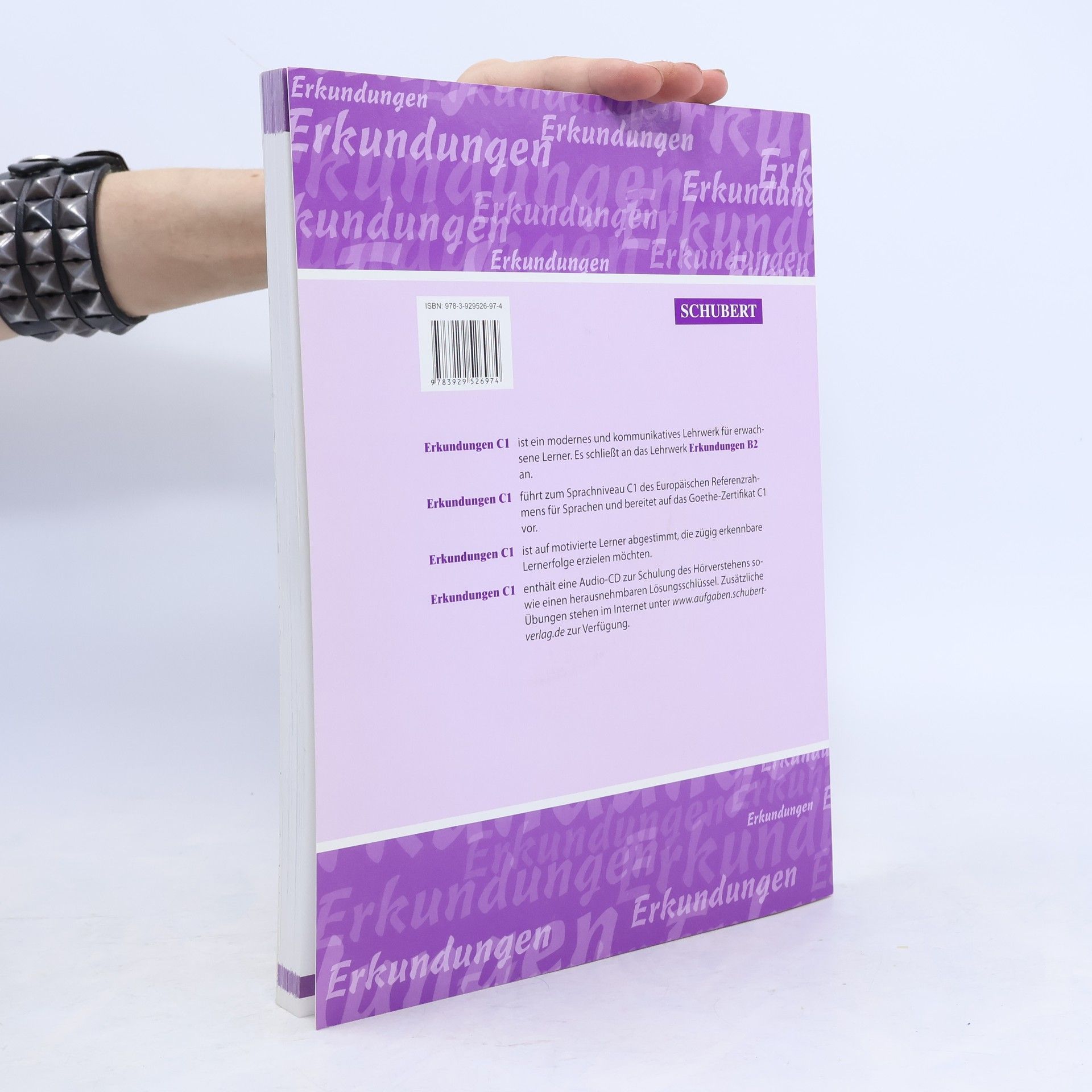 Autorenkollektiv Erkundungen : Deutsch als Fremdsprache : integriertes Kurs- und Arbeitsbuch. Sprachniveau C1