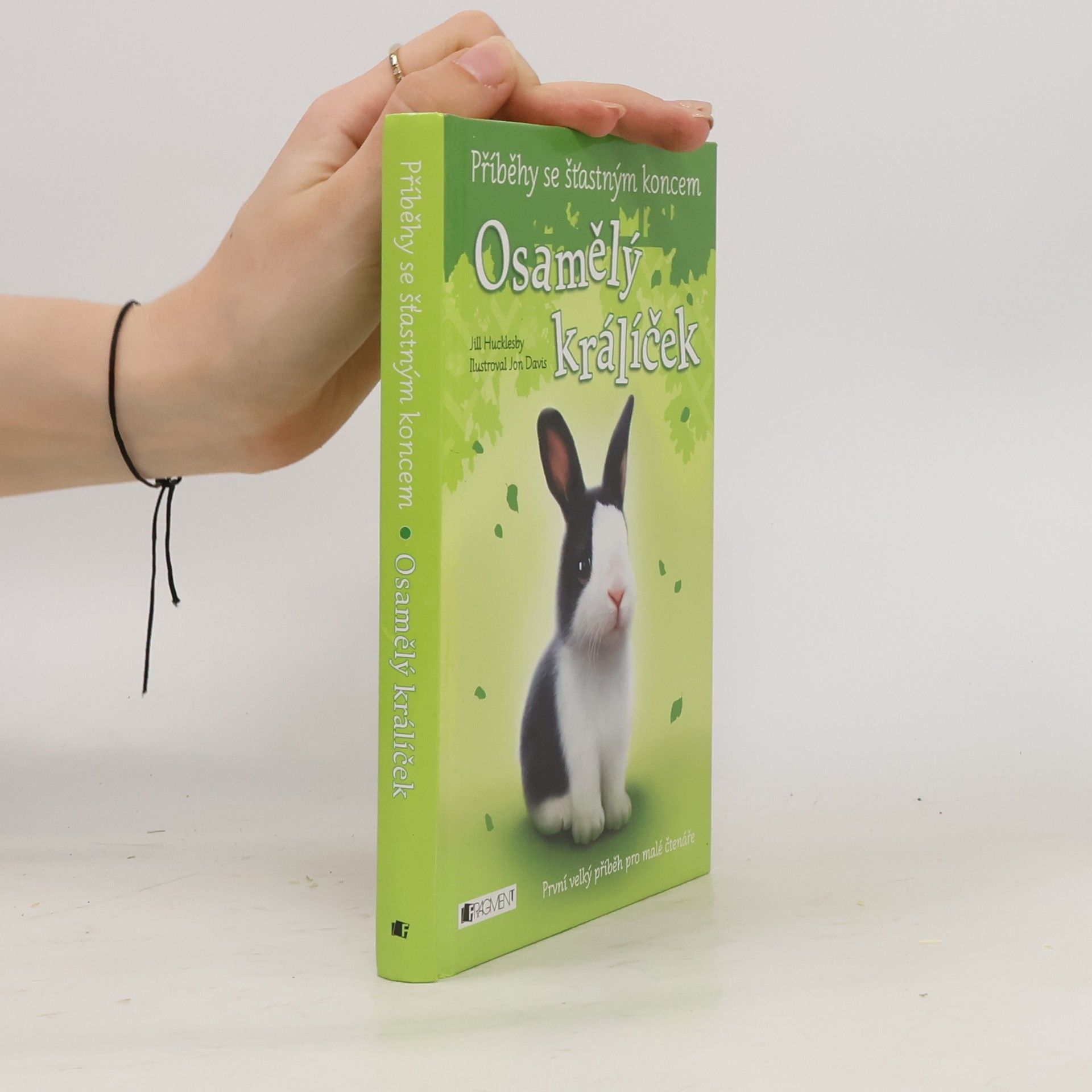 Jill Hucklesby Osamělý králíček