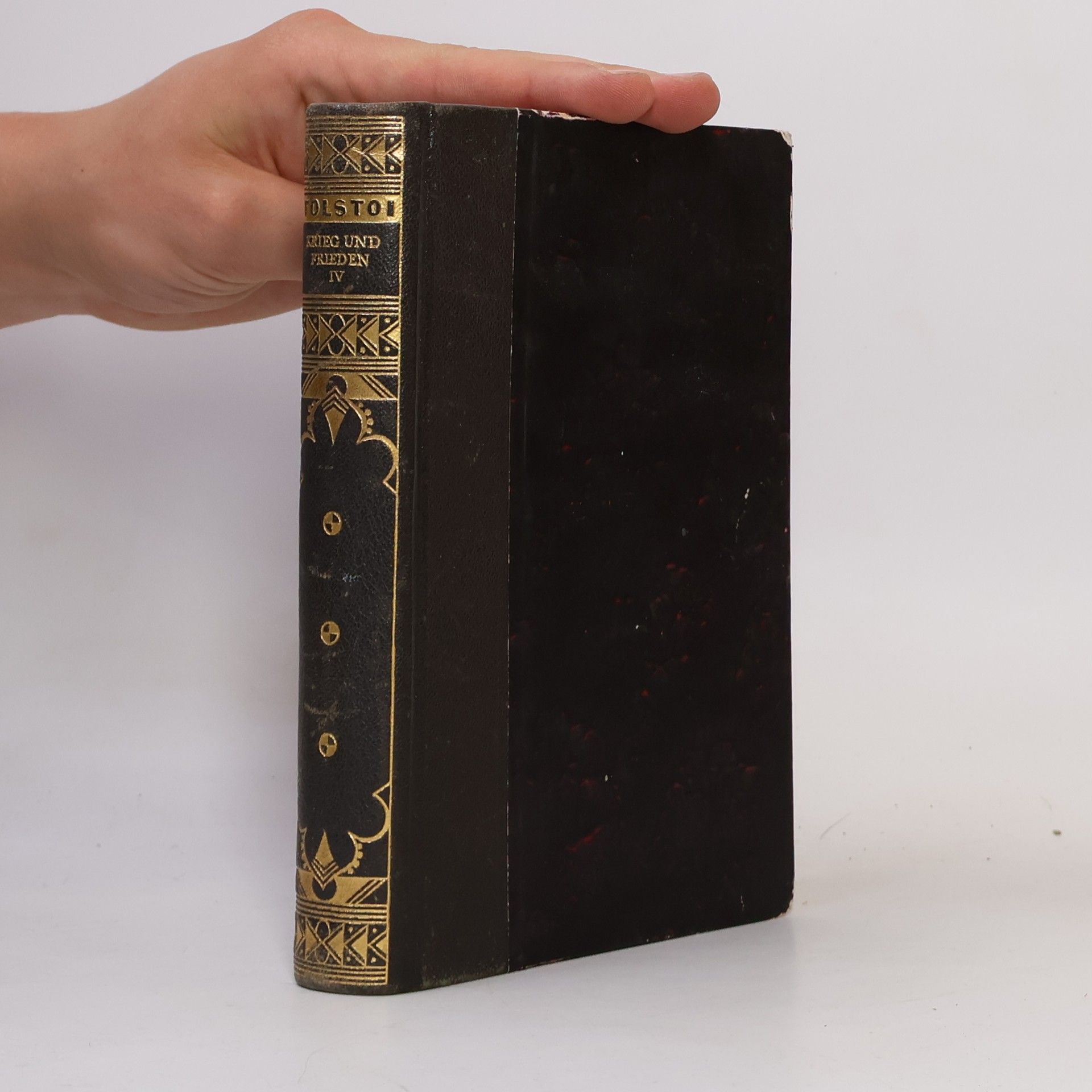 Lew Nikolajewitsch Tolstoi Krieg und Frieden 4.