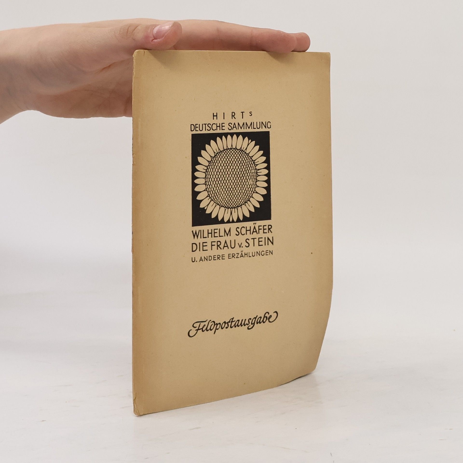Hirts Deutsche Sammlung Stefan George Gedichte
