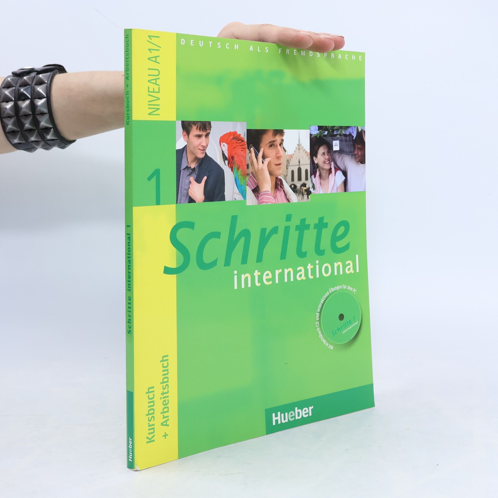Various authors Schritte international 1. Kursbuch + Arbeitsbuch