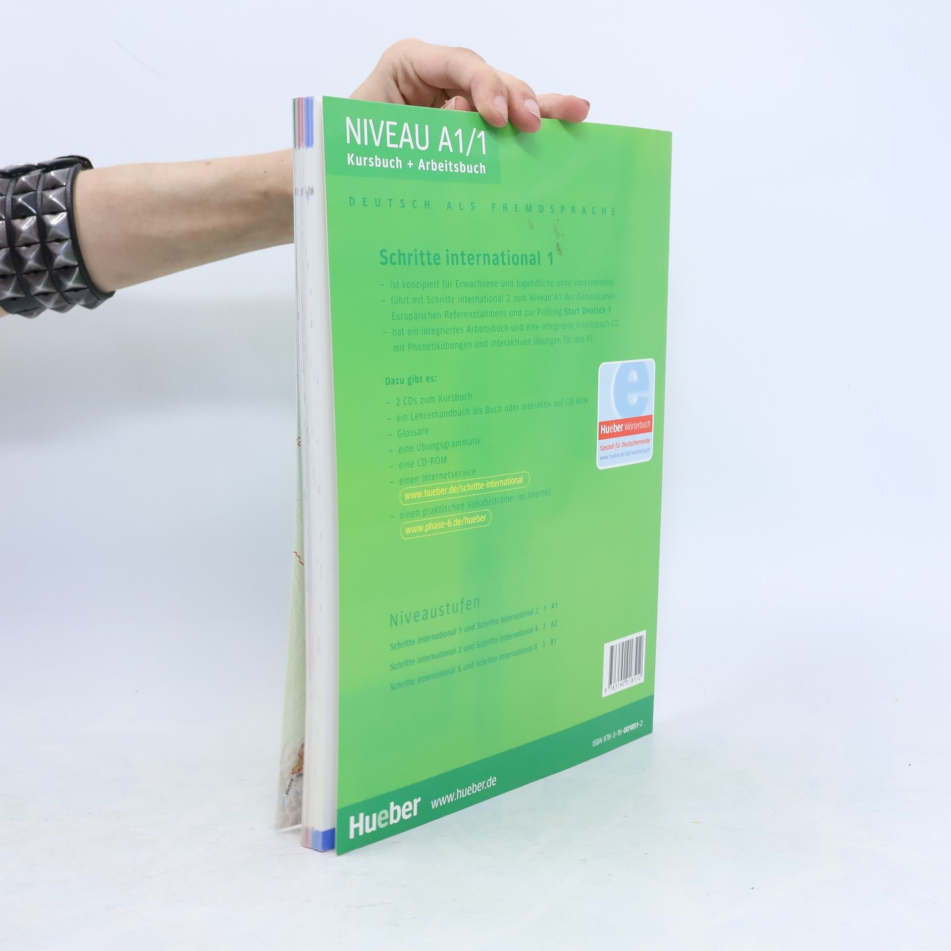 Various authors Schritte international 1. Kursbuch + Arbeitsbuch