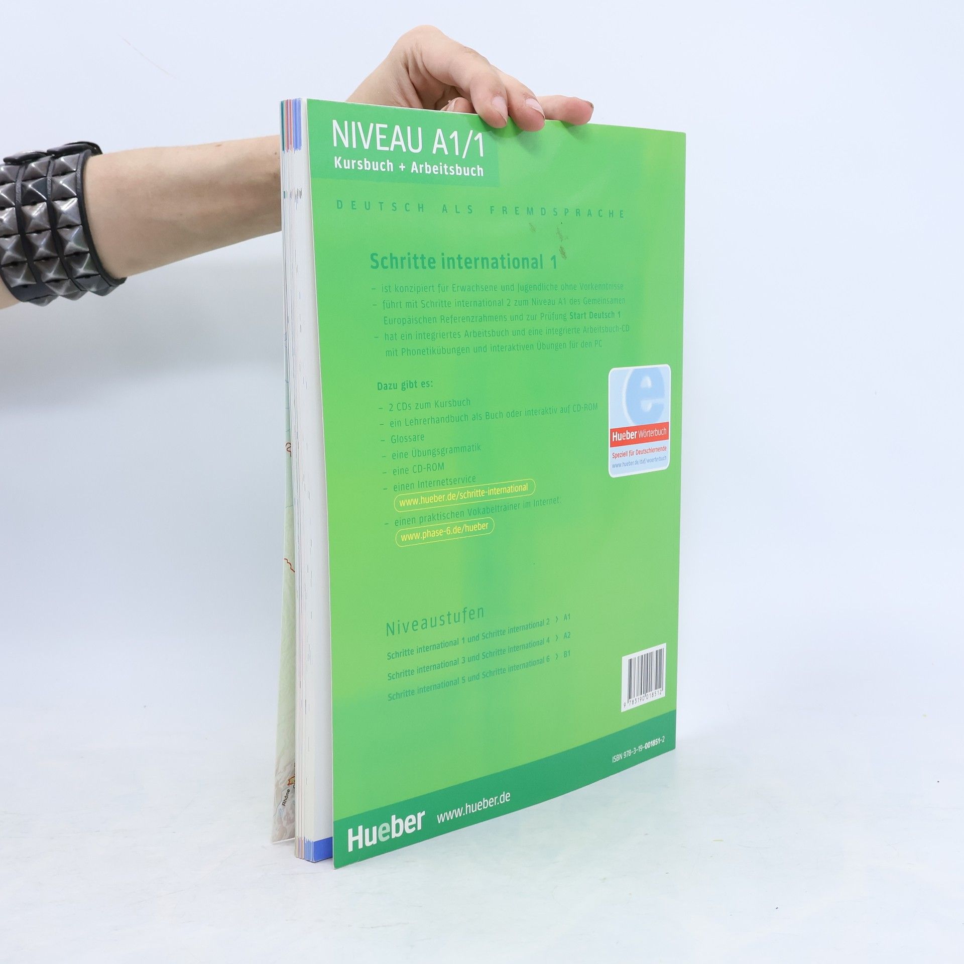 Various authors Schritte international 1. Kursbuch + Arbeitsbuch