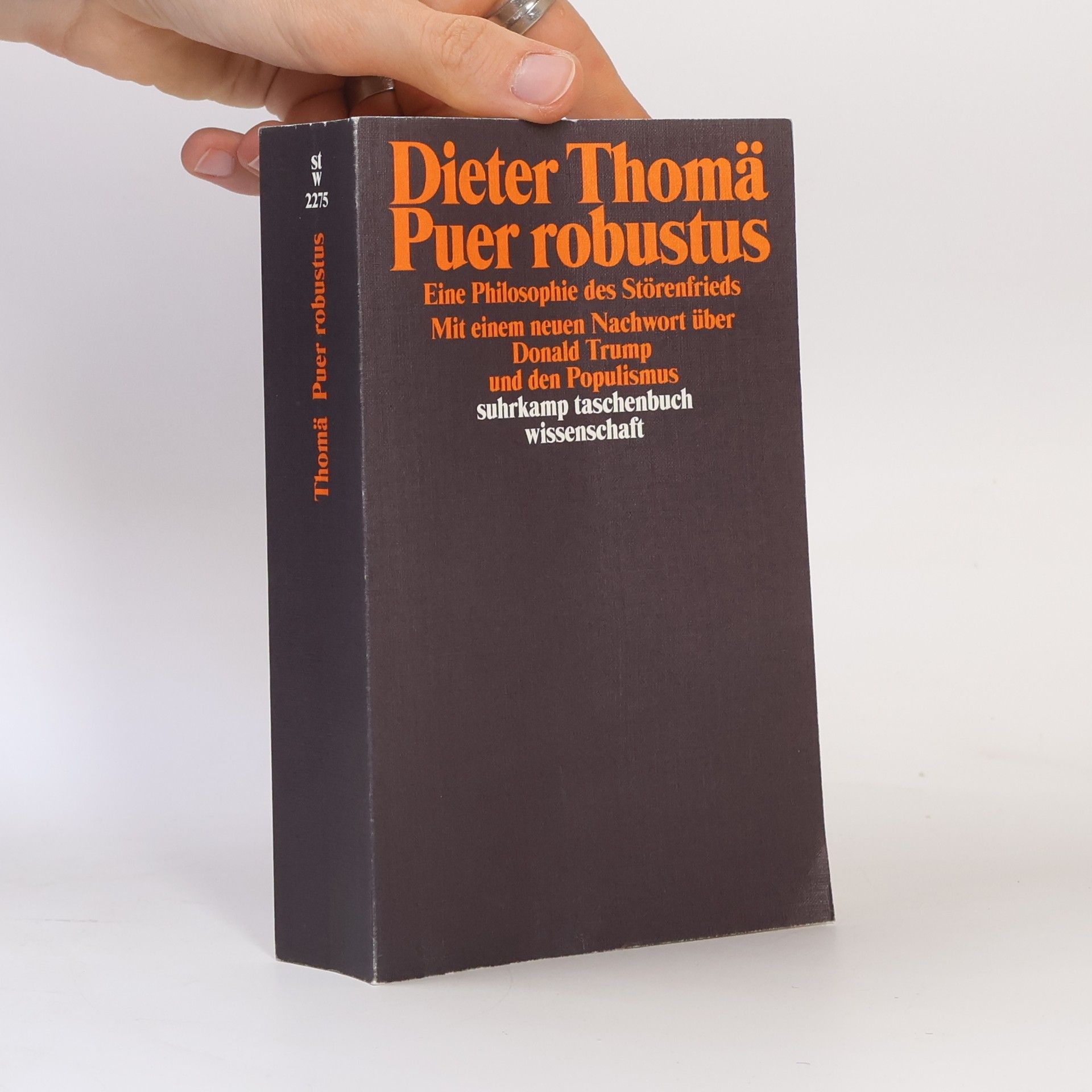 Suhrkamp Taschenbuch Wissenschaft - 2275: Puer robustus