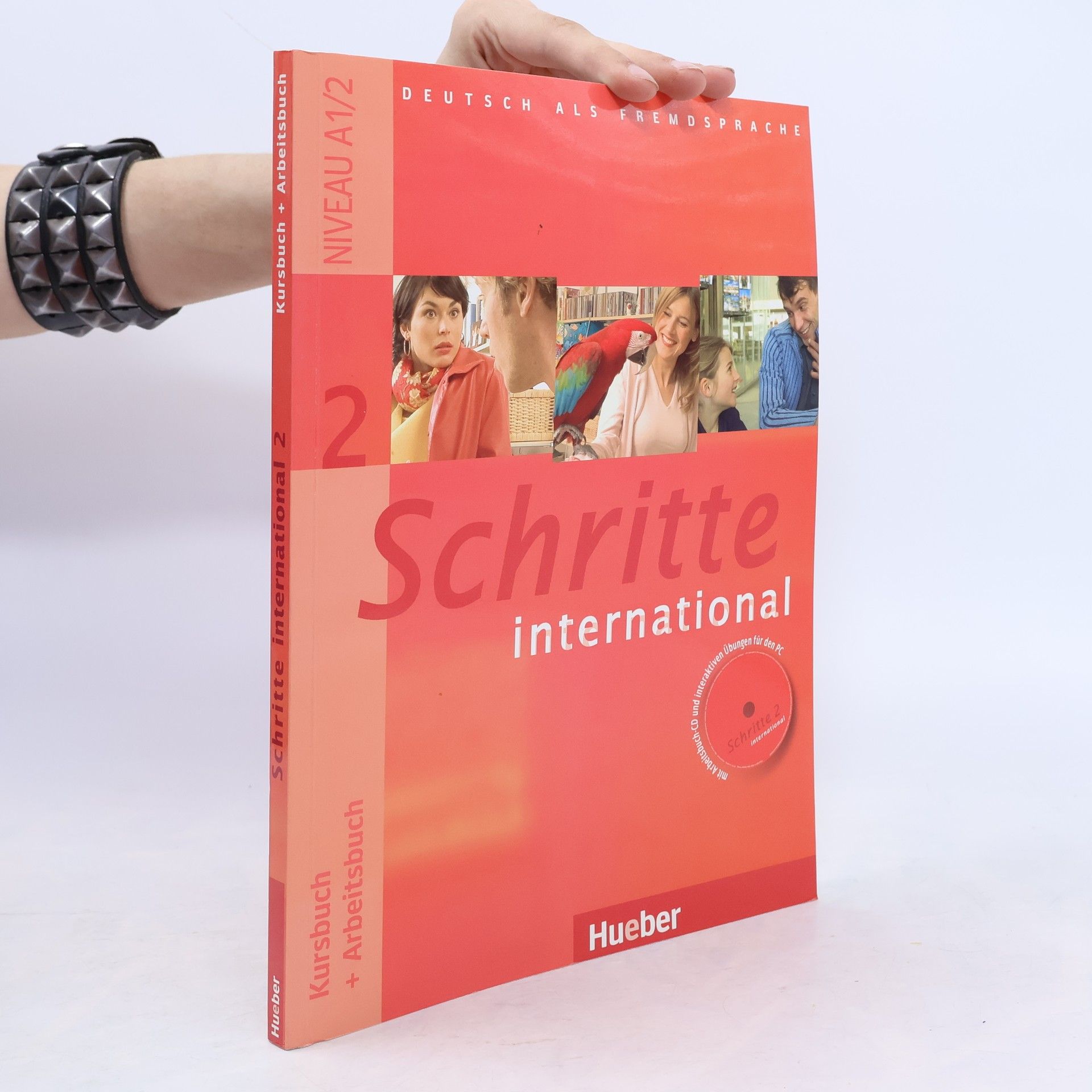 Daniela Niebisch Schritte International 2. Kursbuch + Arbeitsbuch. Niveau A1/2