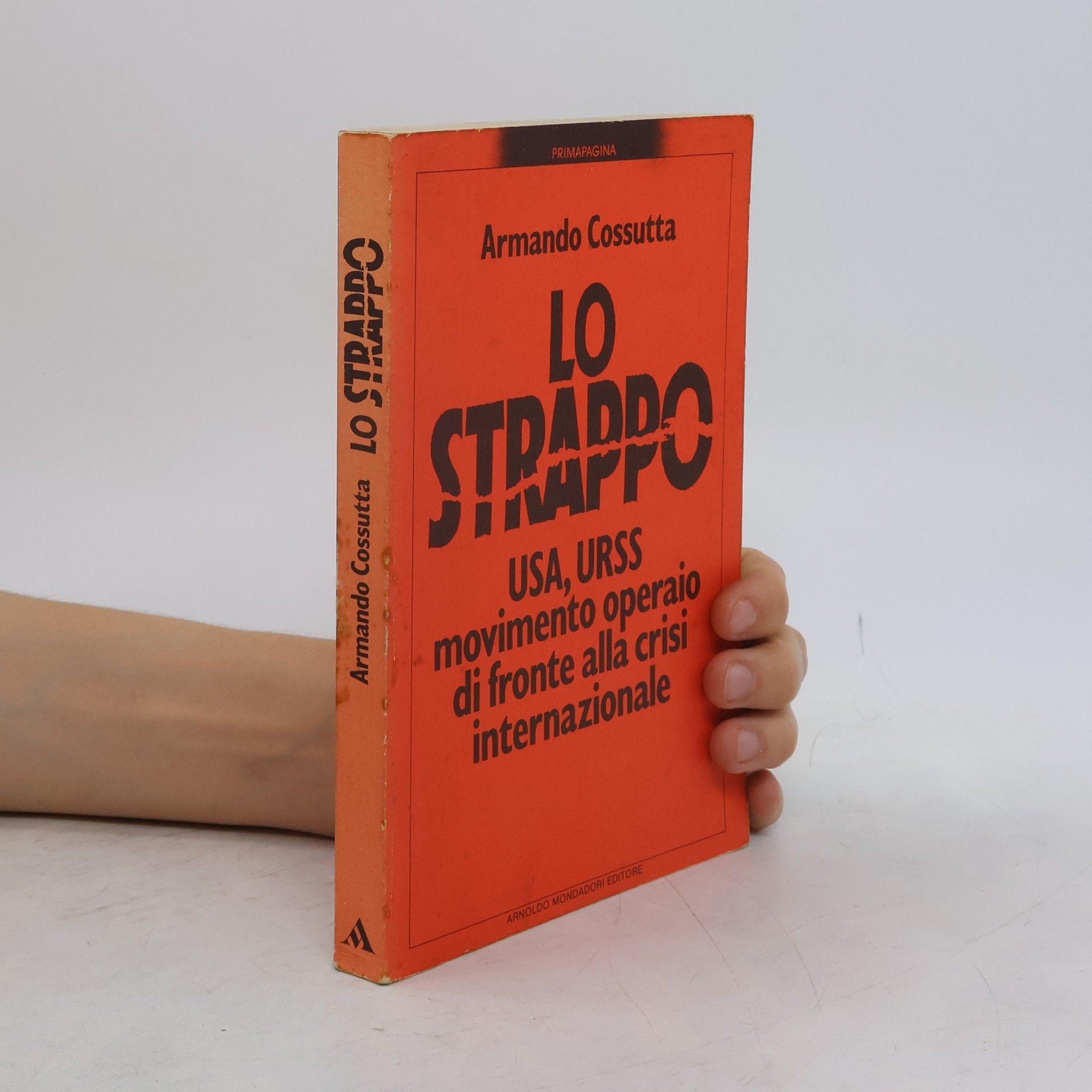Cossutta Armando Lo strappo