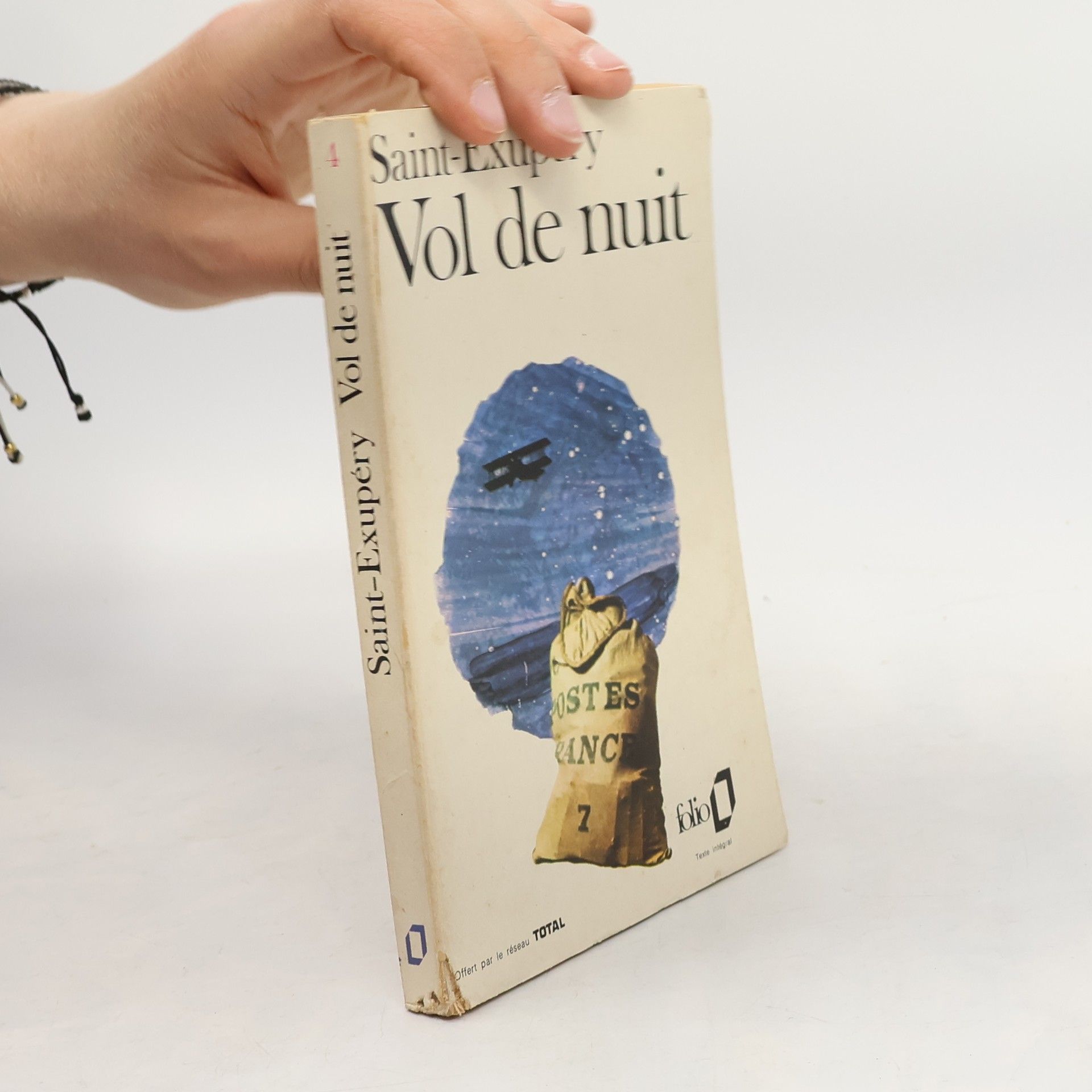 Antoine de Saint-Exupéry Vol de nuit