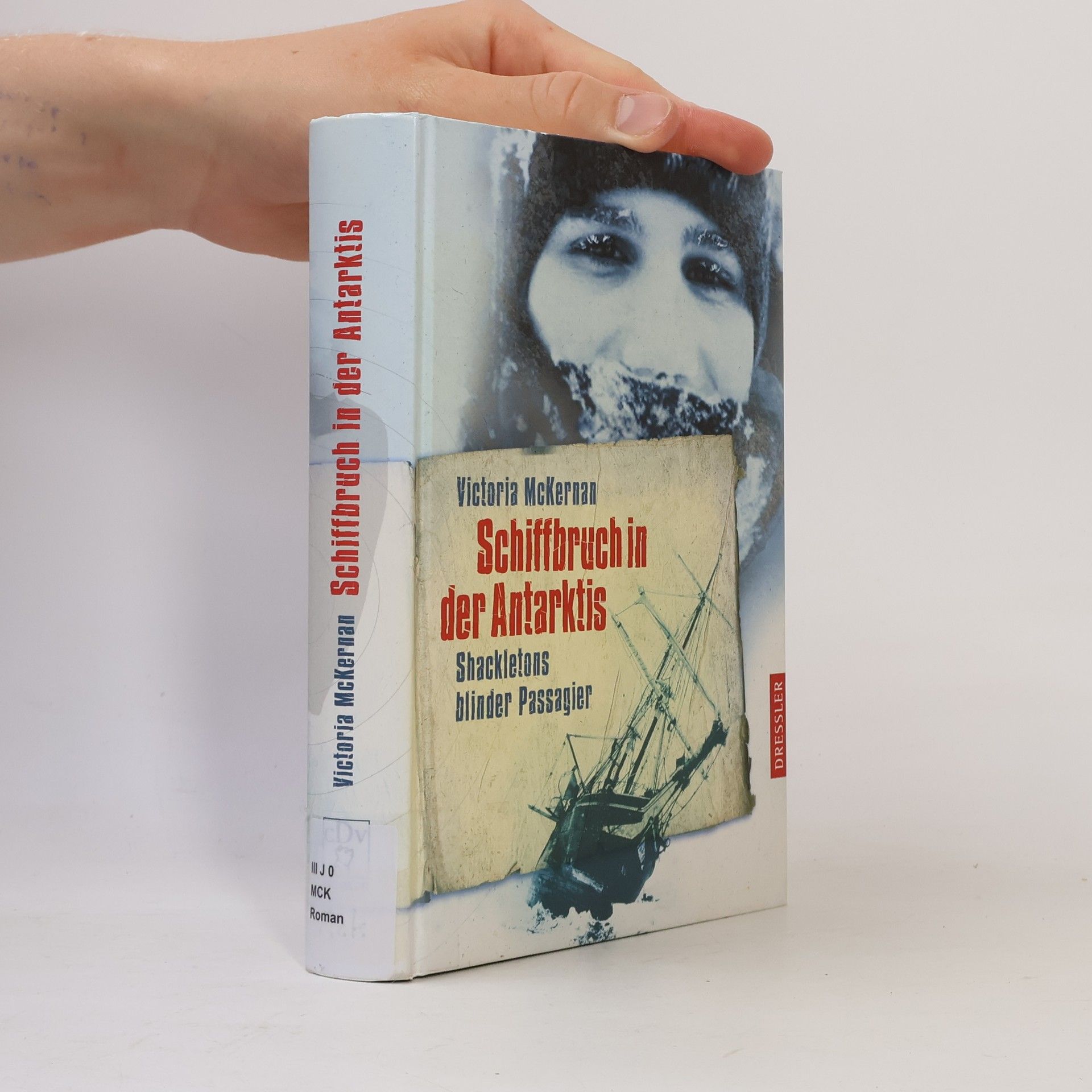 Victoria McKernan Schiffbruch in der Antarktis