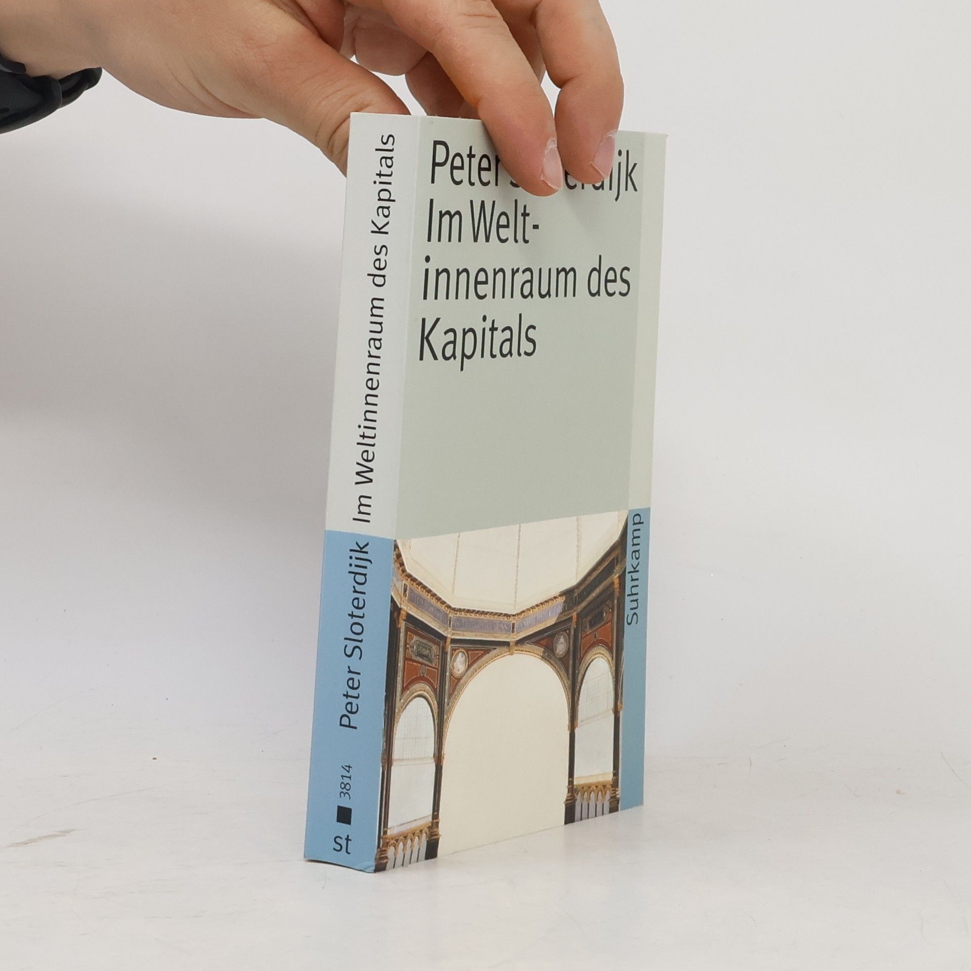 Peter Sloterdijk Im Weltinnenraum des Kapitals